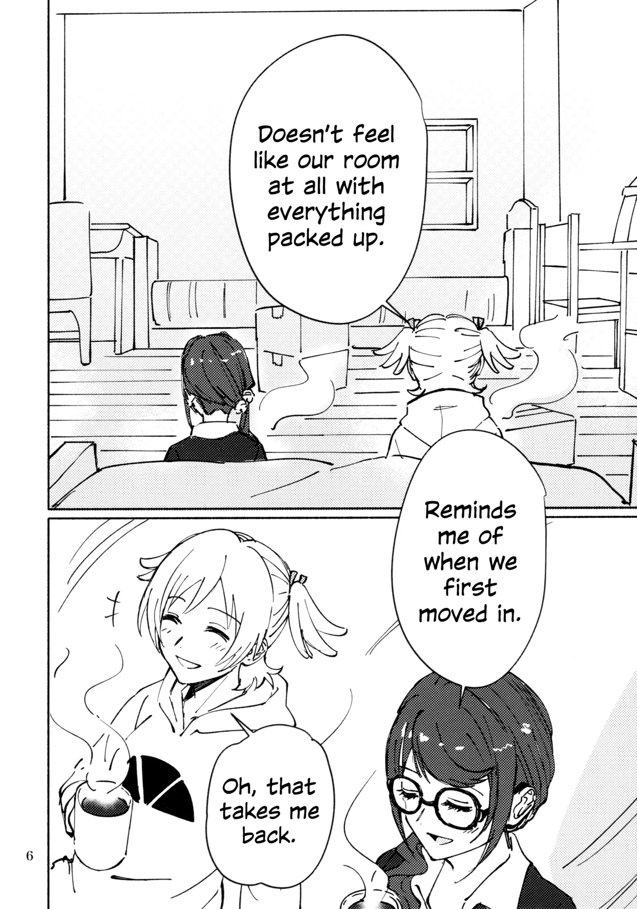 (Nanairo no Hoshi Hikarai no Hana -SevenStar ShineFlower- revival) [1193 (itwo)] Sangatsu Yokka, Suiyoubi | Wednesday, March 4th (Shoujo Kageki Revue Starlight) [English] 图片编号 5