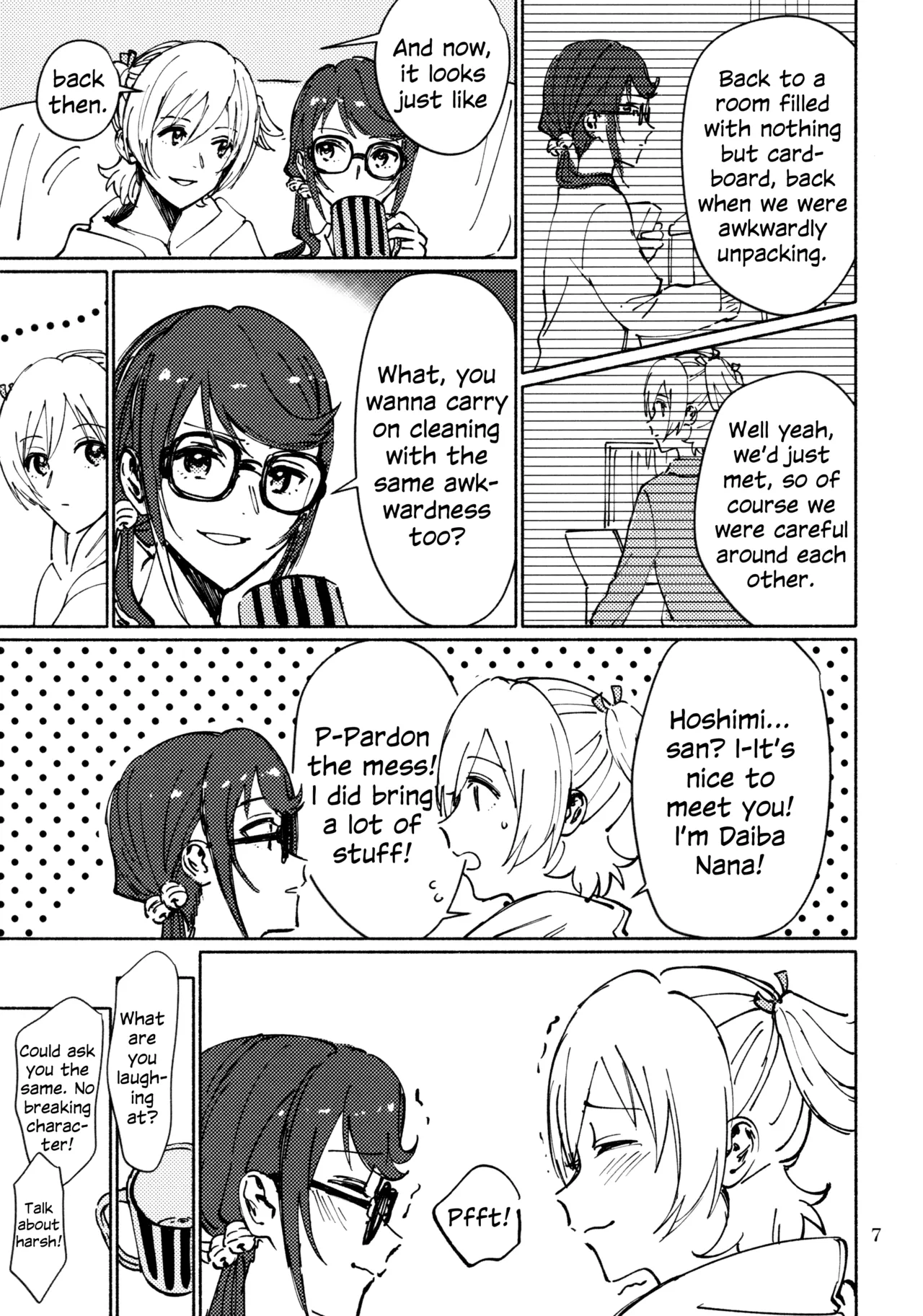 (Nanairo no Hoshi Hikarai no Hana -SevenStar ShineFlower- revival) [1193 (itwo)] Sangatsu Yokka, Suiyoubi | Wednesday, March 4th (Shoujo Kageki Revue Starlight) [English] 图片编号 6