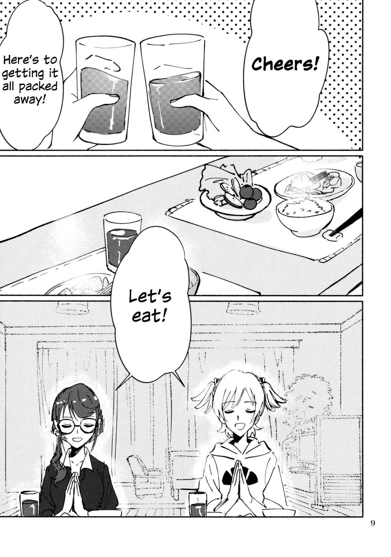 (Nanairo no Hoshi Hikarai no Hana -SevenStar ShineFlower- revival) [1193 (itwo)] Sangatsu Yokka, Suiyoubi | Wednesday, March 4th (Shoujo Kageki Revue Starlight) [English] 图片编号 8