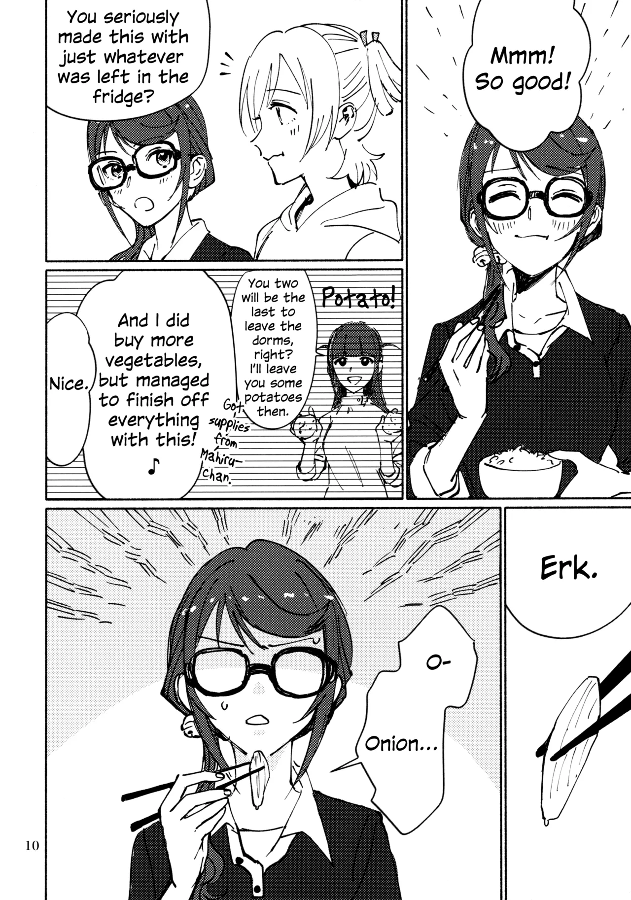 (Nanairo no Hoshi Hikarai no Hana -SevenStar ShineFlower- revival) [1193 (itwo)] Sangatsu Yokka, Suiyoubi | Wednesday, March 4th (Shoujo Kageki Revue Starlight) [English] 图片编号 9