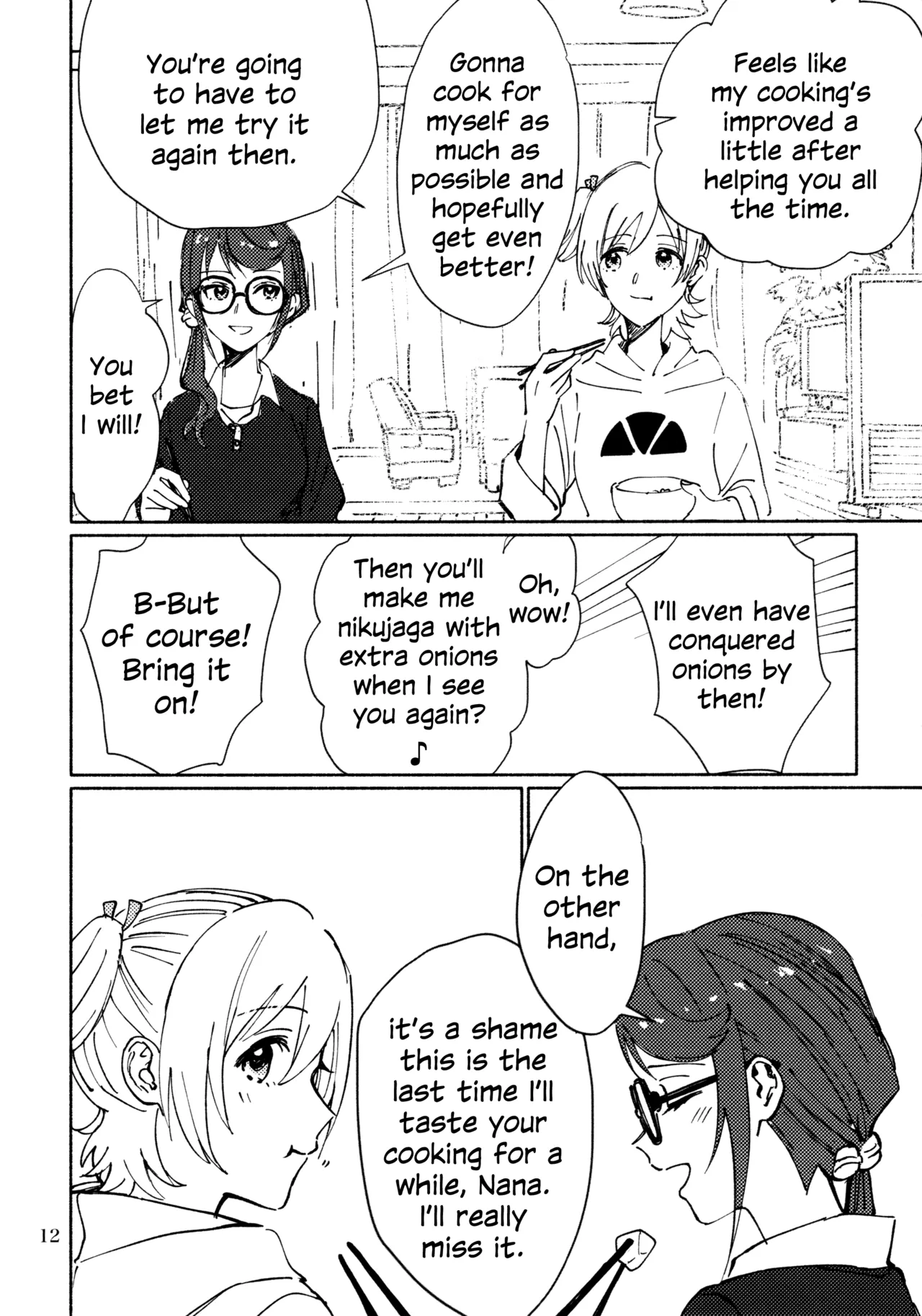 (Nanairo no Hoshi Hikarai no Hana -SevenStar ShineFlower- revival) [1193 (itwo)] Sangatsu Yokka, Suiyoubi | Wednesday, March 4th (Shoujo Kageki Revue Starlight) [English] 图片编号 11
