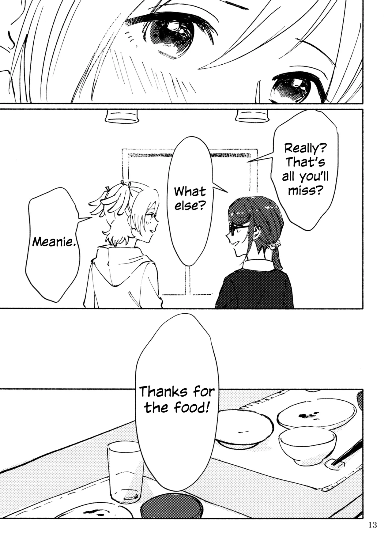 (Nanairo no Hoshi Hikarai no Hana -SevenStar ShineFlower- revival) [1193 (itwo)] Sangatsu Yokka, Suiyoubi | Wednesday, March 4th (Shoujo Kageki Revue Starlight) [English] 图片编号 12