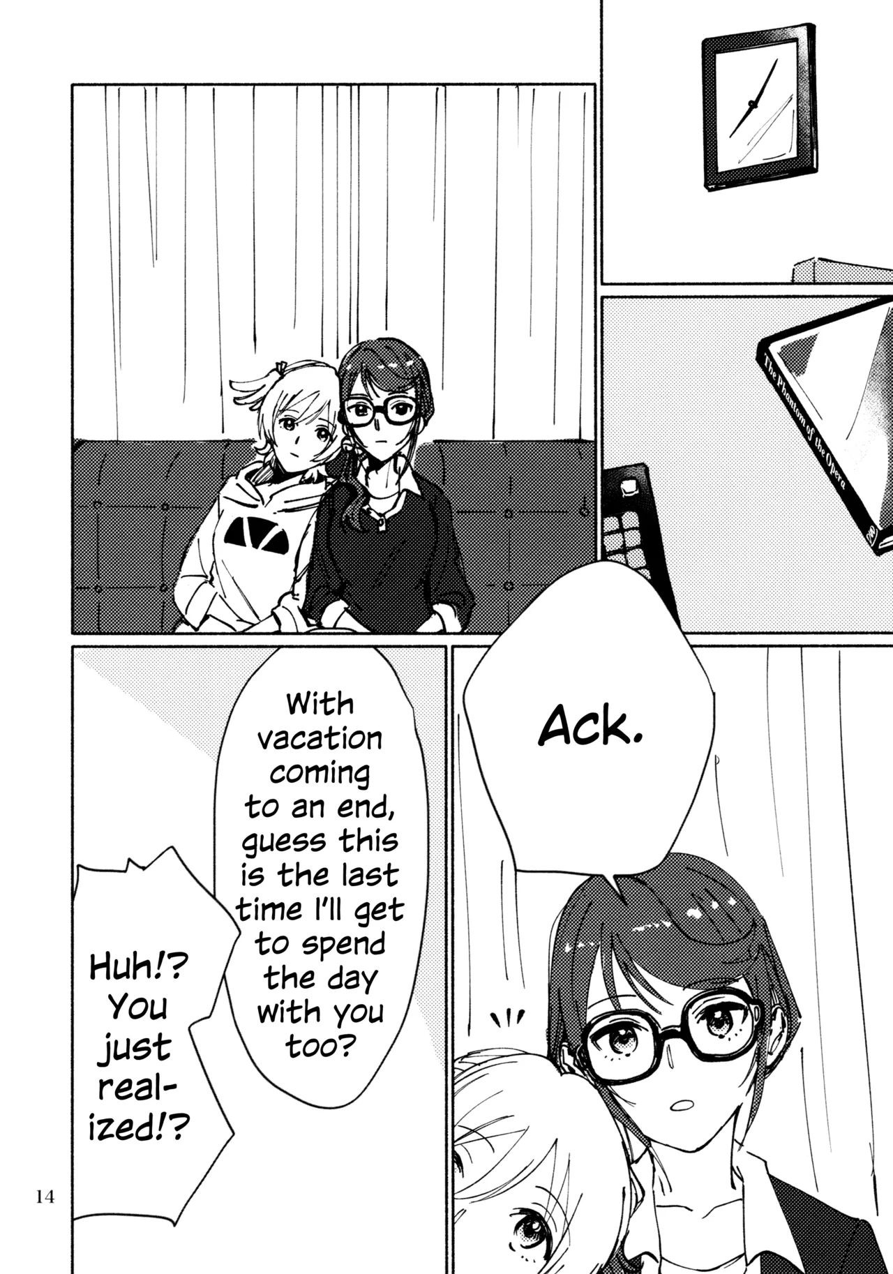 (Nanairo no Hoshi Hikarai no Hana -SevenStar ShineFlower- revival) [1193 (itwo)] Sangatsu Yokka, Suiyoubi | Wednesday, March 4th (Shoujo Kageki Revue Starlight) [English] 图片编号 13