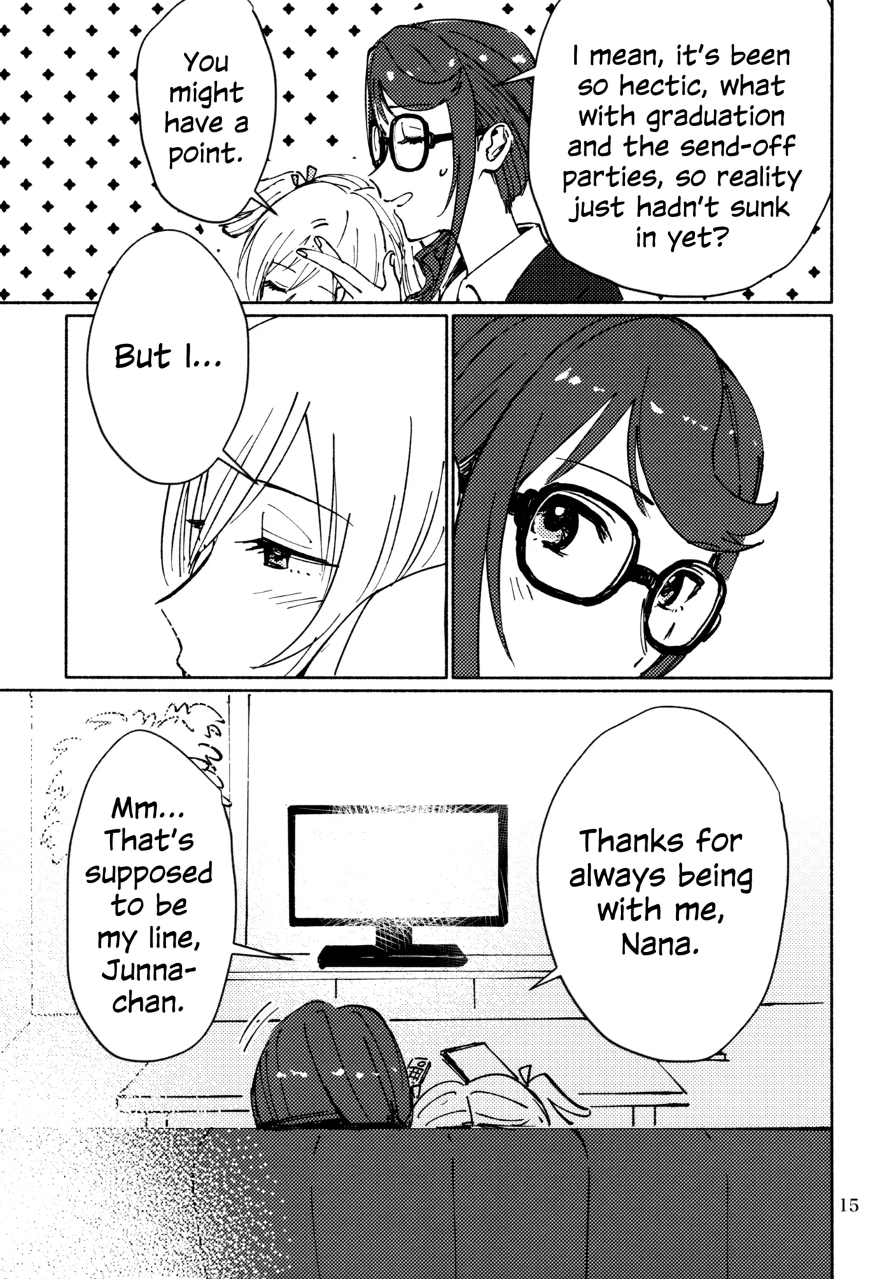 (Nanairo no Hoshi Hikarai no Hana -SevenStar ShineFlower- revival) [1193 (itwo)] Sangatsu Yokka, Suiyoubi | Wednesday, March 4th (Shoujo Kageki Revue Starlight) [English] 图片编号 14