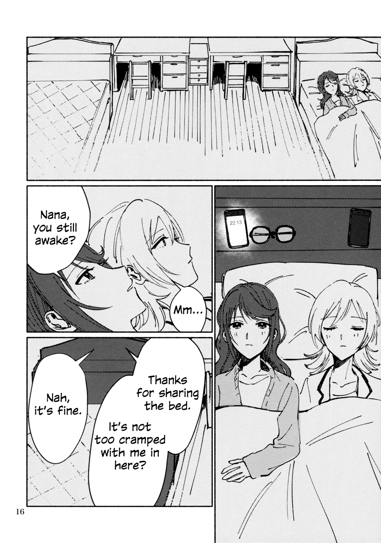 (Nanairo no Hoshi Hikarai no Hana -SevenStar ShineFlower- revival) [1193 (itwo)] Sangatsu Yokka, Suiyoubi | Wednesday, March 4th (Shoujo Kageki Revue Starlight) [English] 图片编号 15