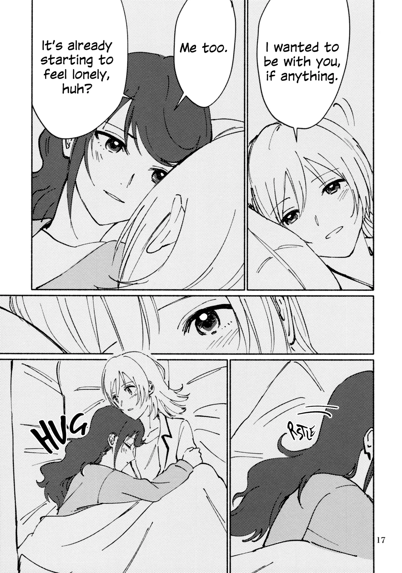 (Nanairo no Hoshi Hikarai no Hana -SevenStar ShineFlower- revival) [1193 (itwo)] Sangatsu Yokka, Suiyoubi | Wednesday, March 4th (Shoujo Kageki Revue Starlight) [English] 图片编号 16