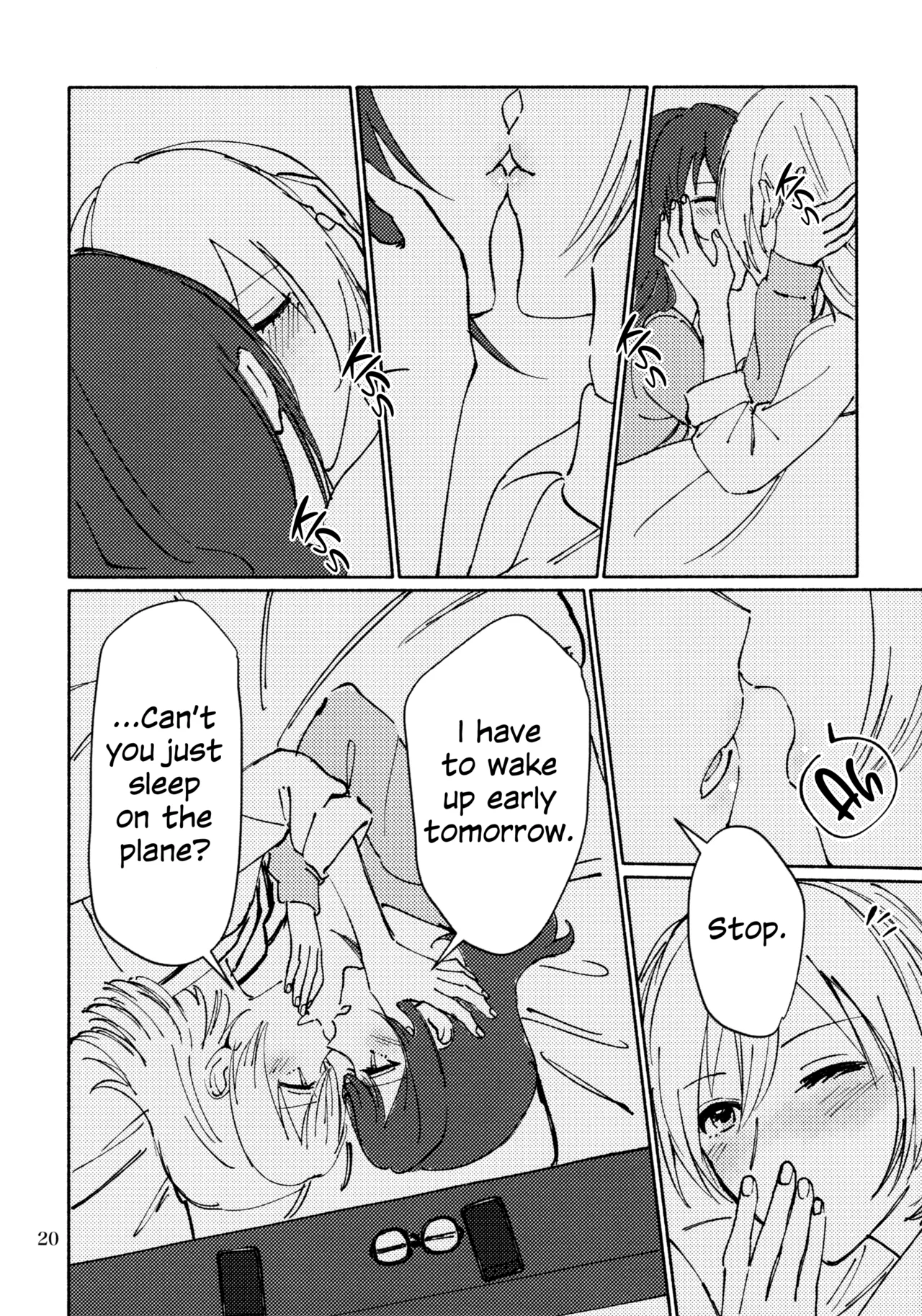 (Nanairo no Hoshi Hikarai no Hana -SevenStar ShineFlower- revival) [1193 (itwo)] Sangatsu Yokka, Suiyoubi | Wednesday, March 4th (Shoujo Kageki Revue Starlight) [English] 图片编号 19