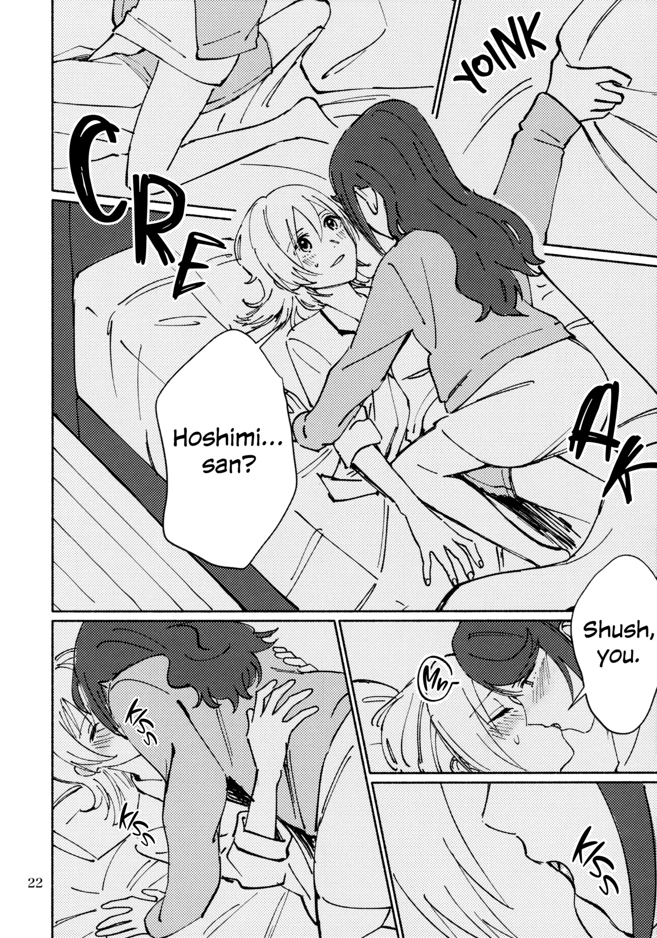 (Nanairo no Hoshi Hikarai no Hana -SevenStar ShineFlower- revival) [1193 (itwo)] Sangatsu Yokka, Suiyoubi | Wednesday, March 4th (Shoujo Kageki Revue Starlight) [English] 图片编号 21