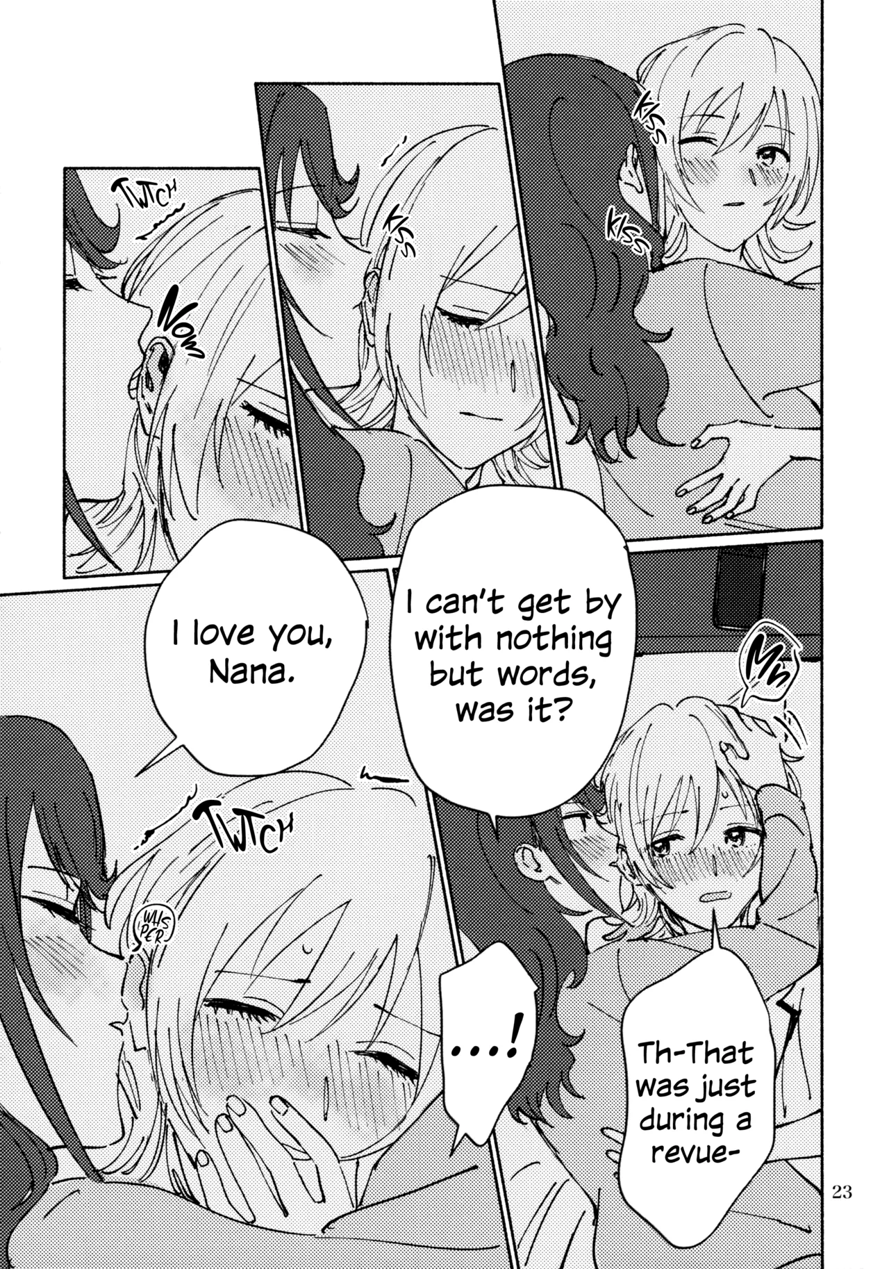 (Nanairo no Hoshi Hikarai no Hana -SevenStar ShineFlower- revival) [1193 (itwo)] Sangatsu Yokka, Suiyoubi | Wednesday, March 4th (Shoujo Kageki Revue Starlight) [English] 图片编号 22