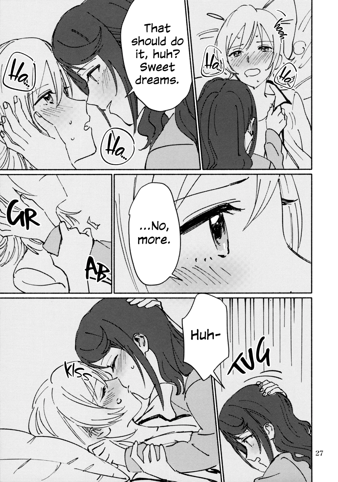 (Nanairo no Hoshi Hikarai no Hana -SevenStar ShineFlower- revival) [1193 (itwo)] Sangatsu Yokka, Suiyoubi | Wednesday, March 4th (Shoujo Kageki Revue Starlight) [English] 图片编号 26