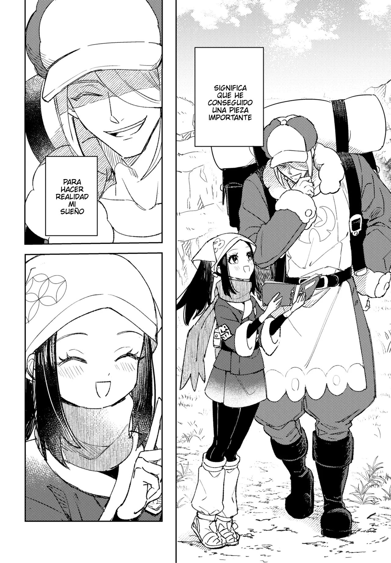 [Erika] El Desvanecer del Castigo Divino- Pokemon LEGENDS Arceus dj- Volo x Akari [Español] Dur image number 8