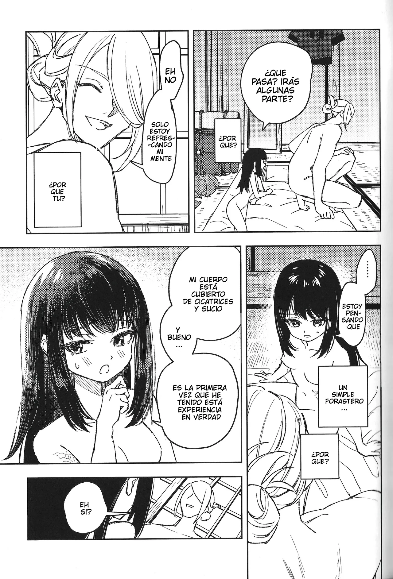 [Erika] El Desvanecer del Castigo Divino- Pokemon LEGENDS Arceus dj- Volo x Akari [Español] Dur image number 17