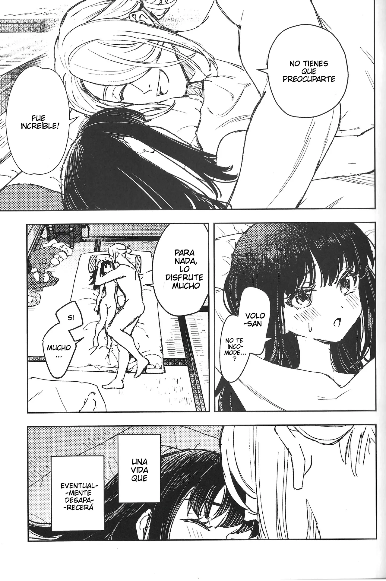 [Erika] El Desvanecer del Castigo Divino- Pokemon LEGENDS Arceus dj- Volo x Akari [Español] Dur image number 19