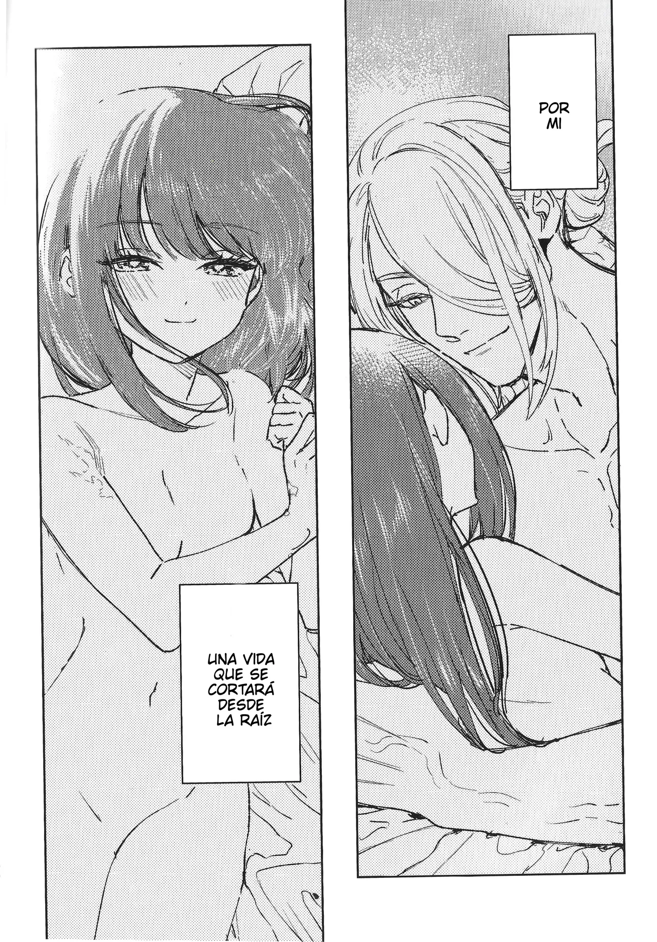 [Erika] El Desvanecer del Castigo Divino- Pokemon LEGENDS Arceus dj- Volo x Akari [Español] Dur image number 20