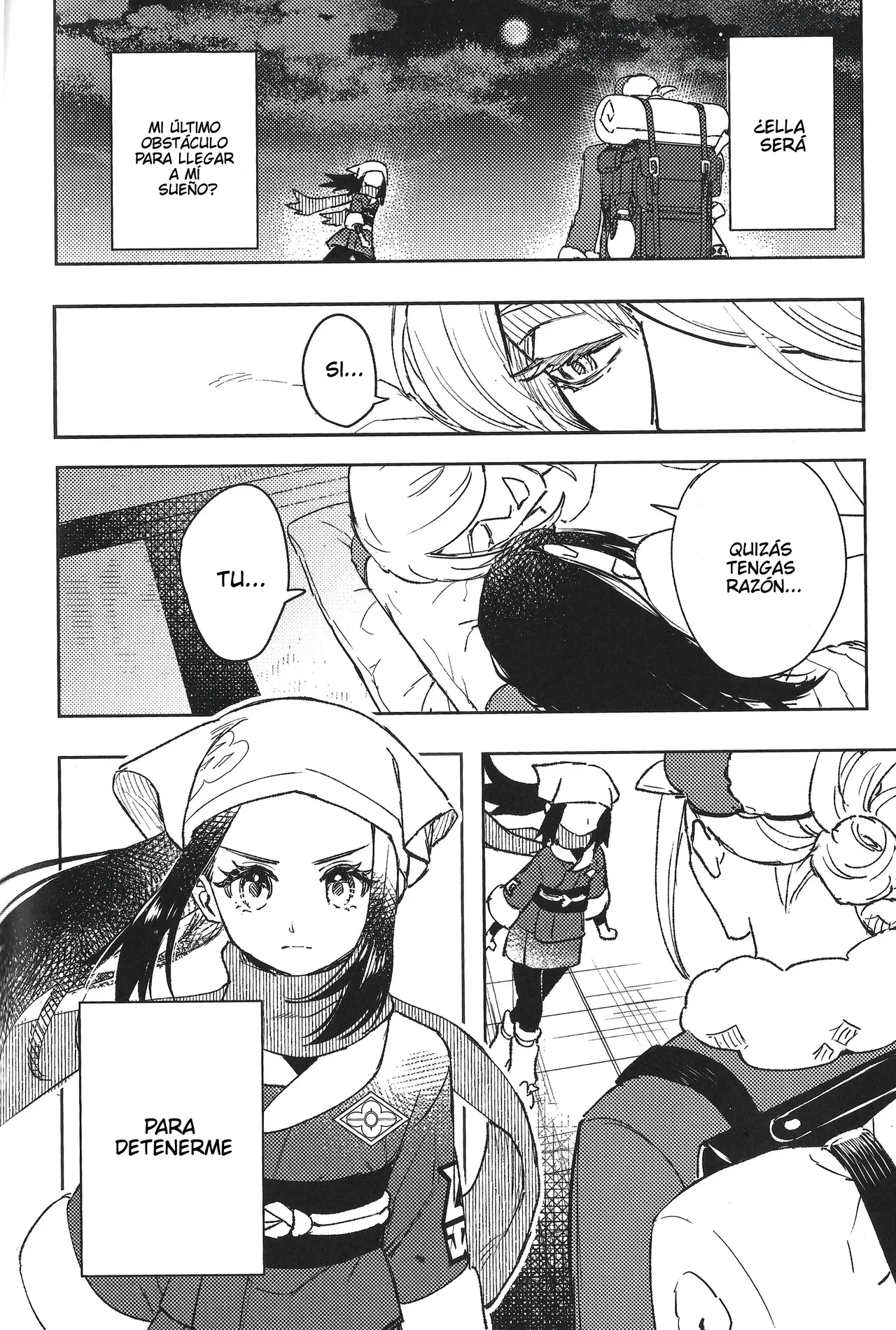 [Erika] El Desvanecer del Castigo Divino- Pokemon LEGENDS Arceus dj- Volo x Akari [Español] Dur image number 22