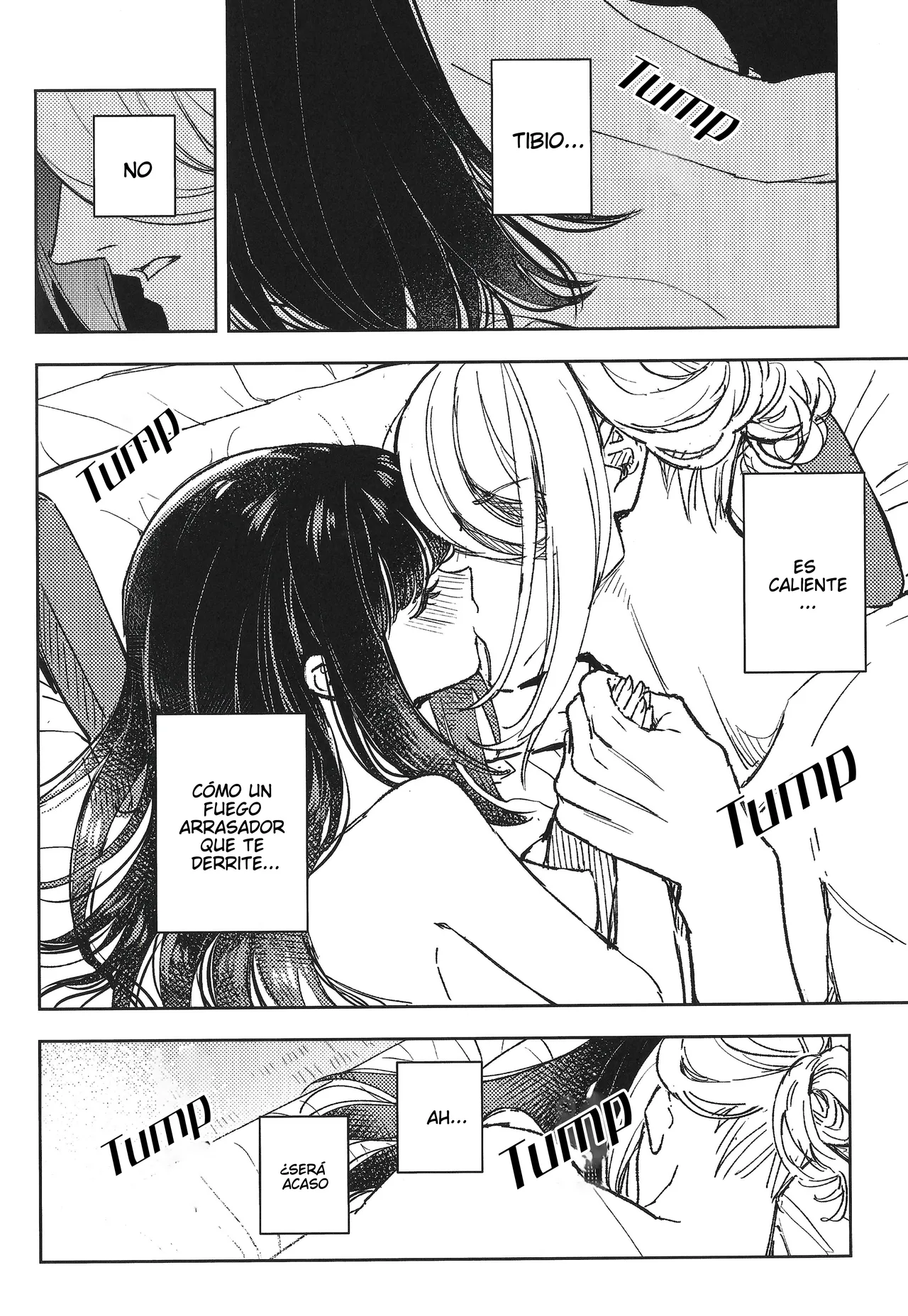 [Erika] El Desvanecer del Castigo Divino- Pokemon LEGENDS Arceus dj- Volo x Akari [Español] Dur image number 24