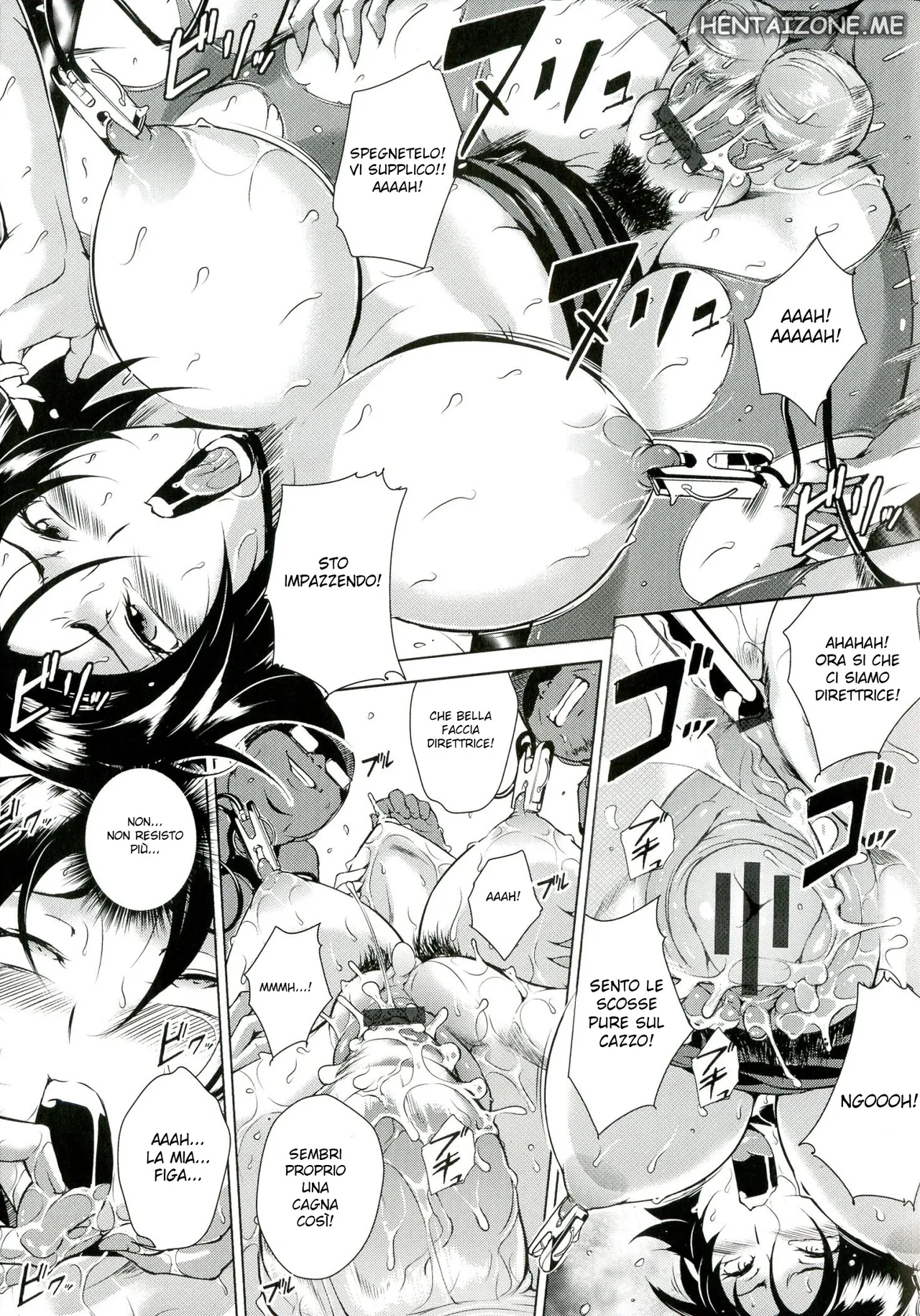 [Bitch☆Goigostar] Nazono Kenzaki X | Collaudo Aziendale (Innyuu Karakuri Kitan) [Italian] Bildnummer 15