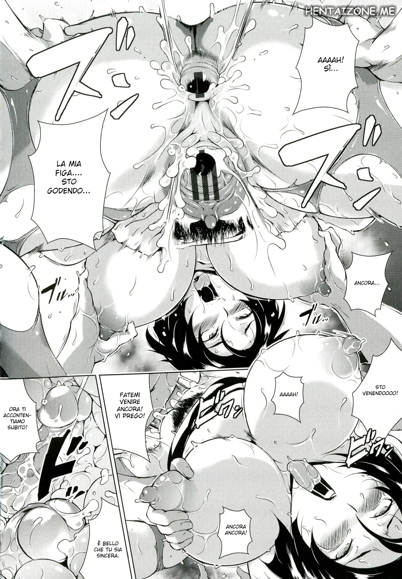 [Bitch☆Goigostar] Nazono Kenzaki X | Collaudo Aziendale (Innyuu Karakuri Kitan) [Italian] Bildnummer 18