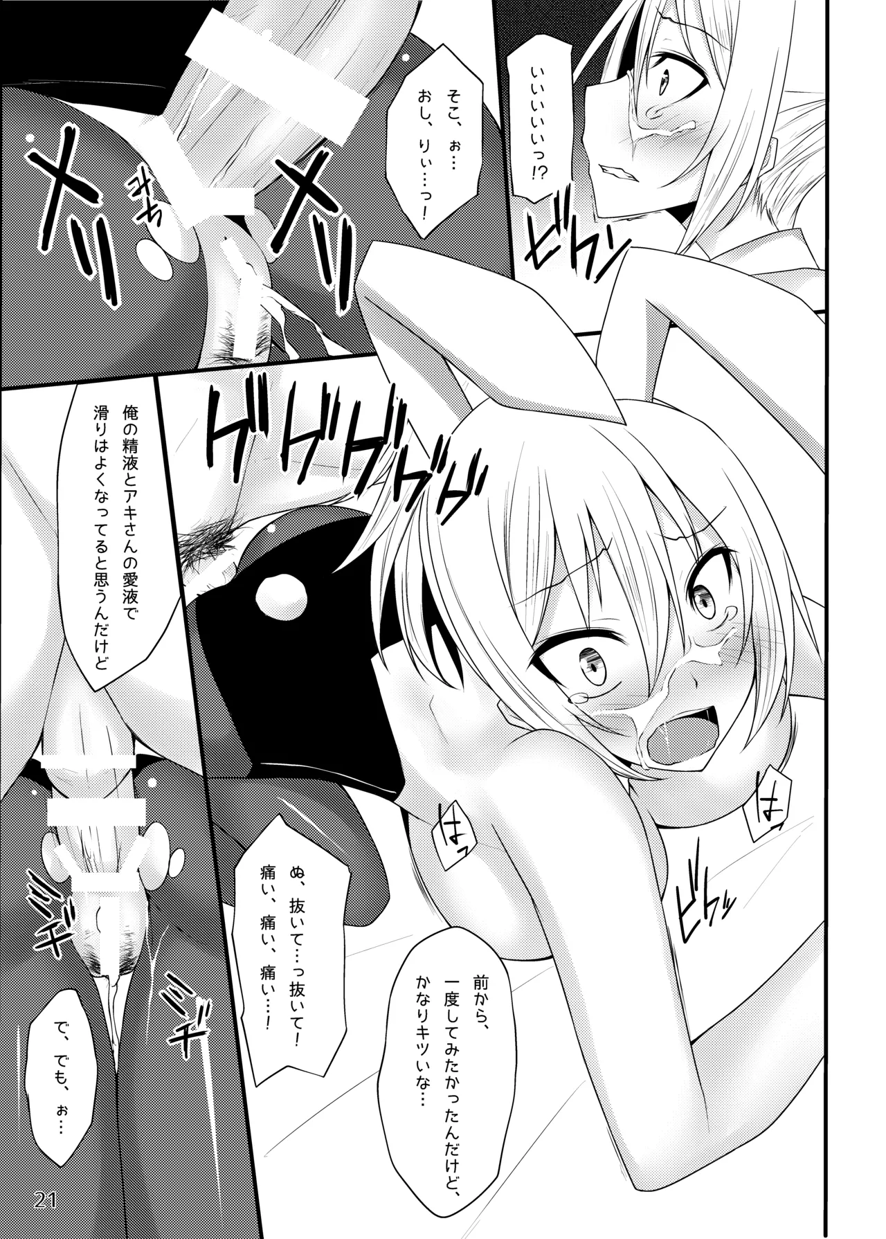 [RainBoy (Stealyy)] PROVISIONAL NAME Omnibus [Digital] 画像番号 21