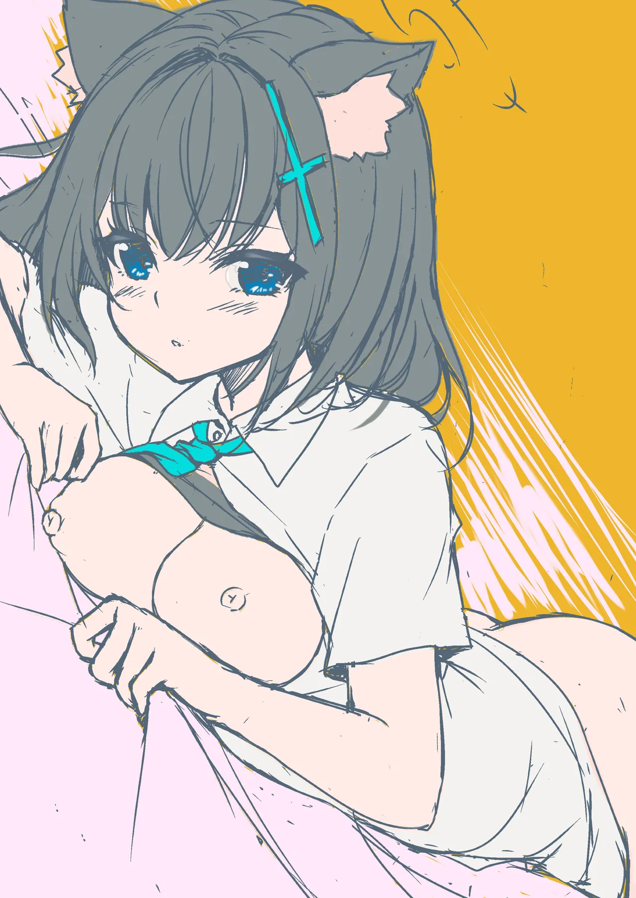 [Yu-Yu-Tei (Minakami Rinka)] Grayish (Blue Archive) [Digital] Bildnummer 23