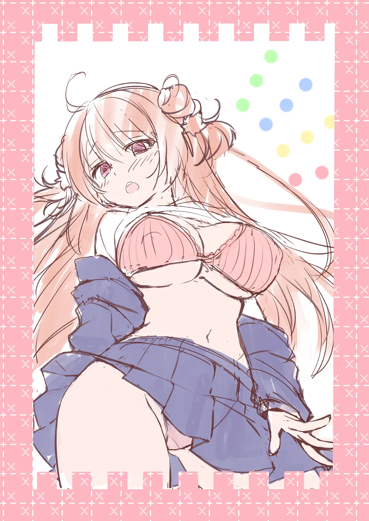 [Yu-Yu-Tei (Minakami Rinka)] Ojisan no Risou no Kanojo 3 Ojisan to Obenkyou [Digital] numero di immagine  23