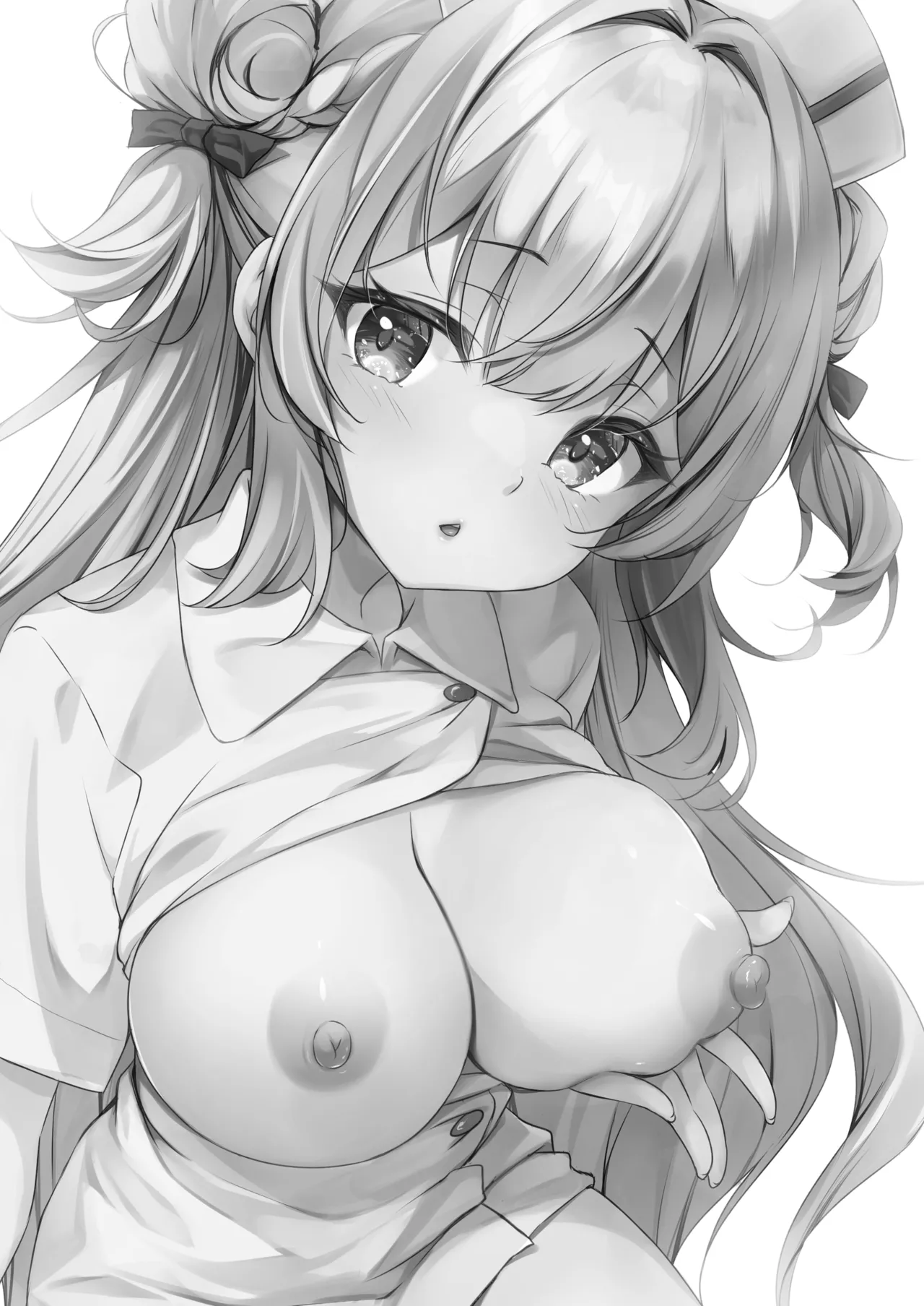 [Yu-Yu-Tei (Minakami Rinka)] Ojisan no Risou no Kanojo 4  Ojisan to Nurse-chan [Digital] Bildnummer 3