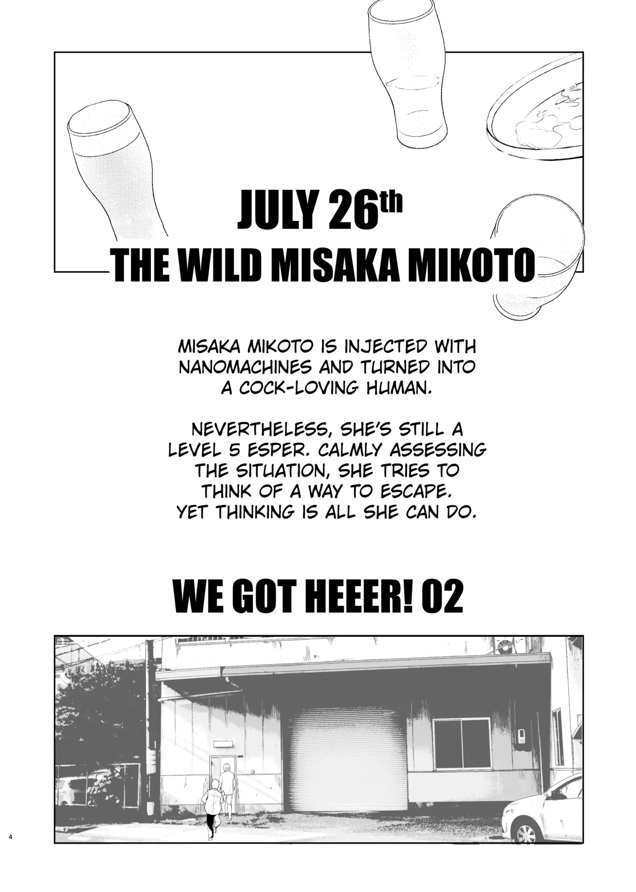 [Kyomu no Uta (Satou Toshio)] Natsuyasumi Kocchan Jiyuu Kenkyuu 02 (Toaru Kagaku no Railgun) [Digital] [English] [Kuraudo] 画像番号 3