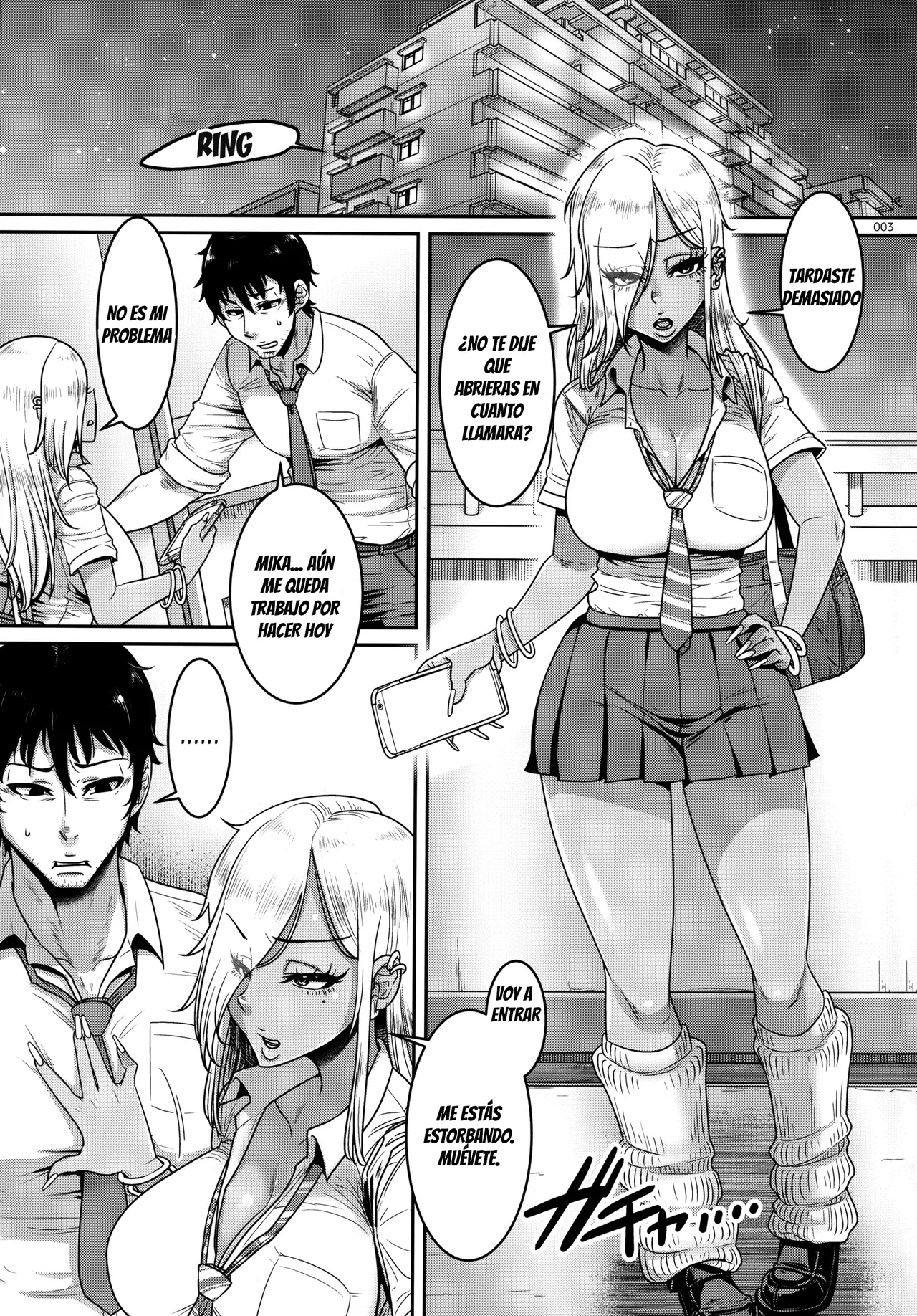 (C100) [Hachimidosan (Toge Toge)] SeFri Ijou Koibito Miman｜Más que Amigos Sexuales, Menos que Amantes [Spanish] [Darius] image number 2