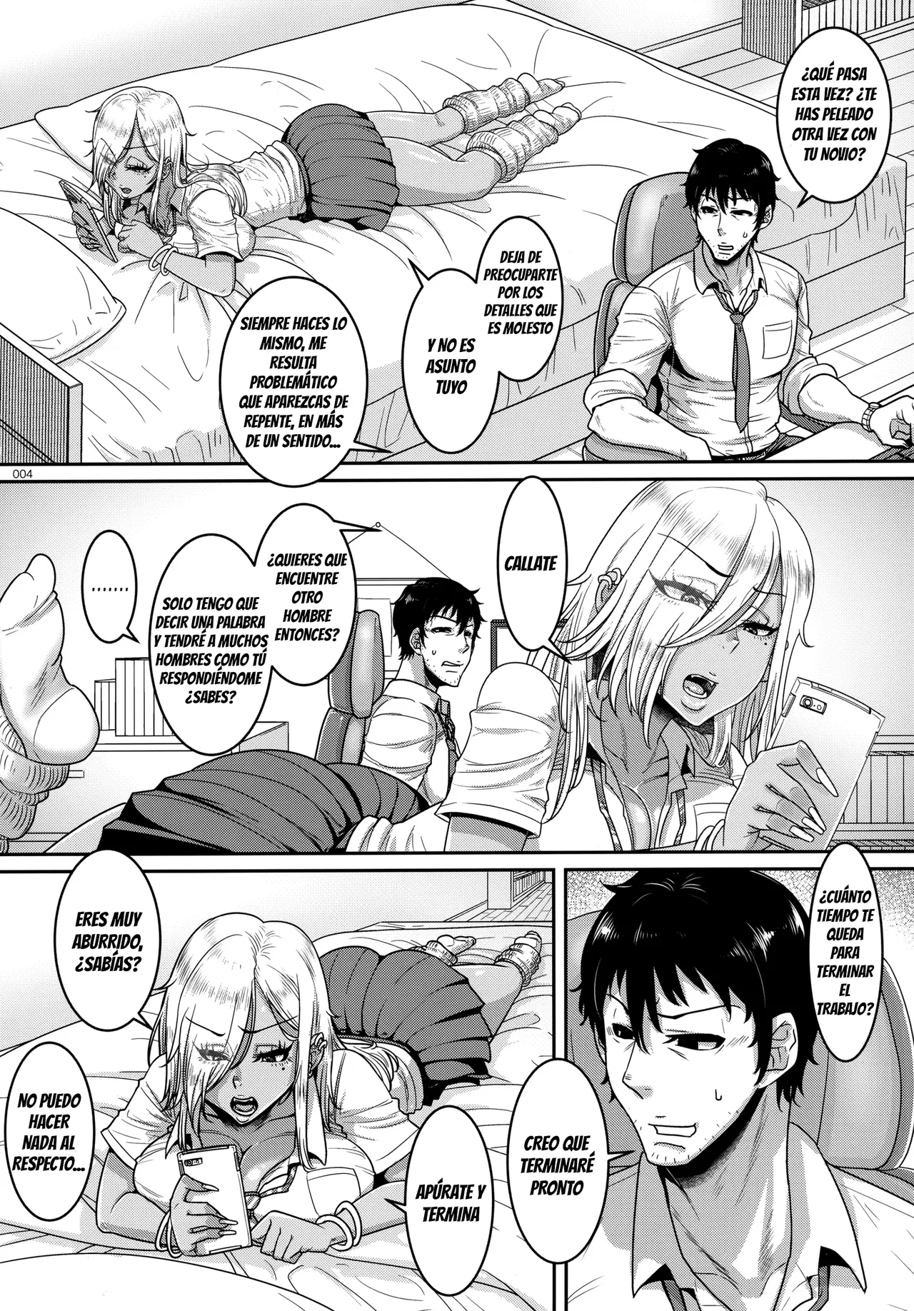 (C100) [Hachimidosan (Toge Toge)] SeFri Ijou Koibito Miman｜Más que Amigos Sexuales, Menos que Amantes [Spanish] [Darius] image number 3