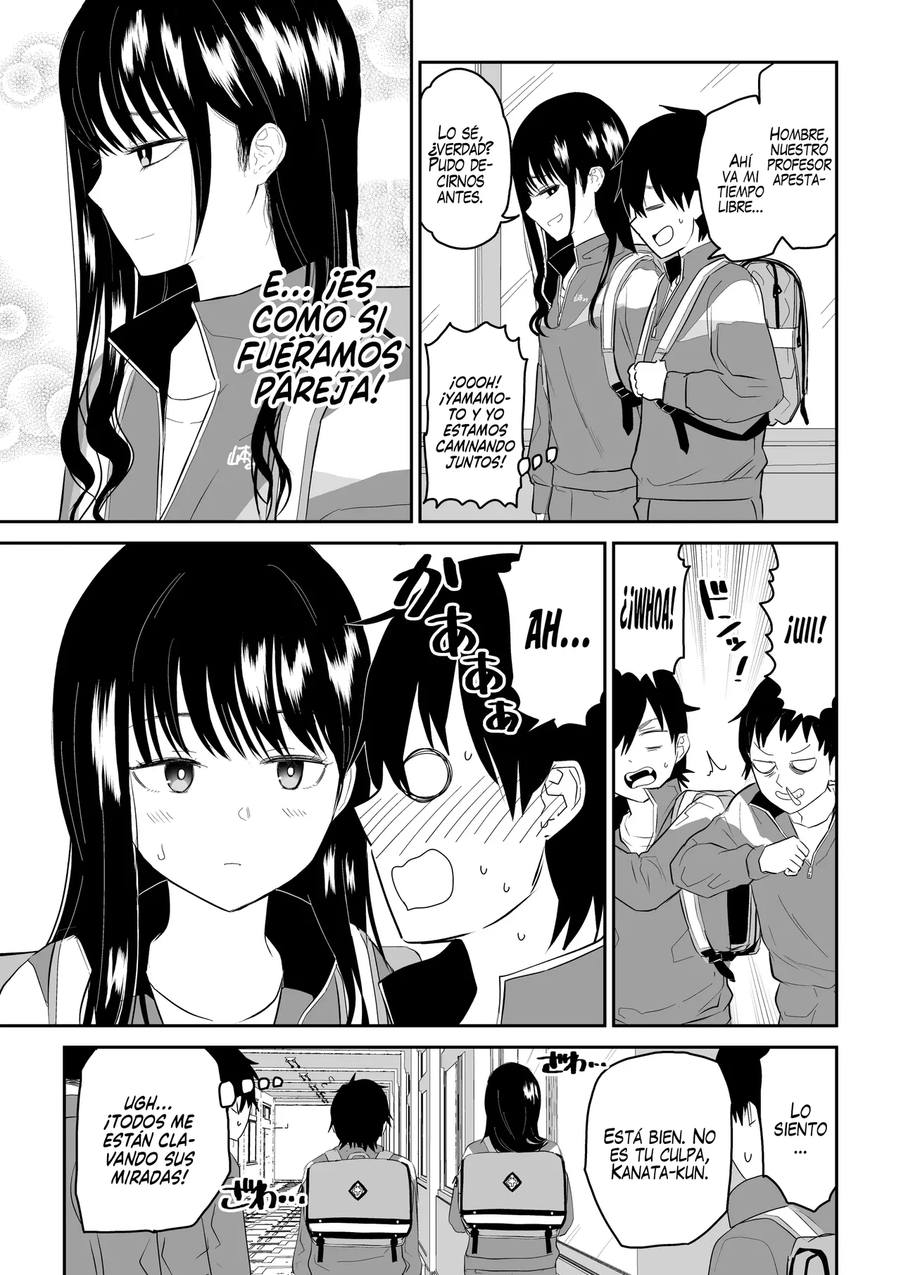 [Niji-Teru] Toraware no Taiiku Souko de Cool-Dere JK to Kusuguri H!｜Encerrados en el Almacén del Gimnasio, Sexo Cosquilleante con una Estudiante Kuudere [Español] [Chocola Scan] 画像番号 3