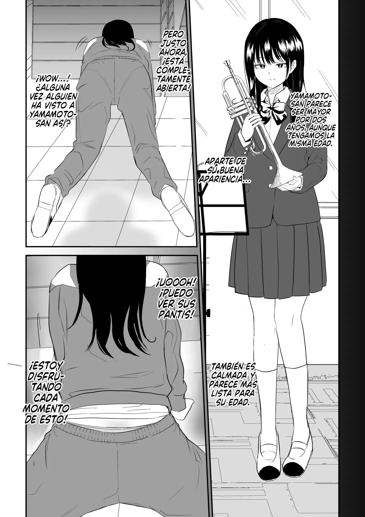 [Niji-Teru] Toraware no Taiiku Souko de Cool-Dere JK to Kusuguri H!｜Encerrados en el Almacén del Gimnasio, Sexo Cosquilleante con una Estudiante Kuudere [Español] [Chocola Scan] 画像番号 6