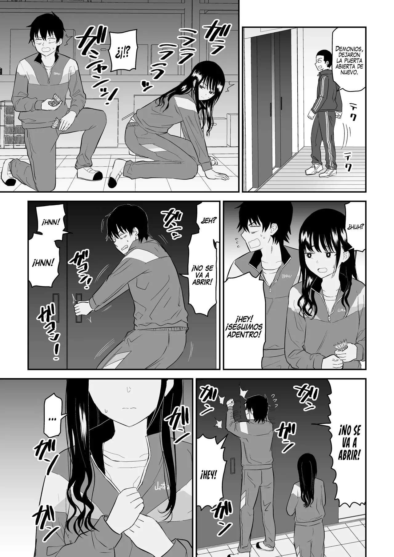 [Niji-Teru] Toraware no Taiiku Souko de Cool-Dere JK to Kusuguri H!｜Encerrados en el Almacén del Gimnasio, Sexo Cosquilleante con una Estudiante Kuudere [Español] [Chocola Scan] 画像番号 7