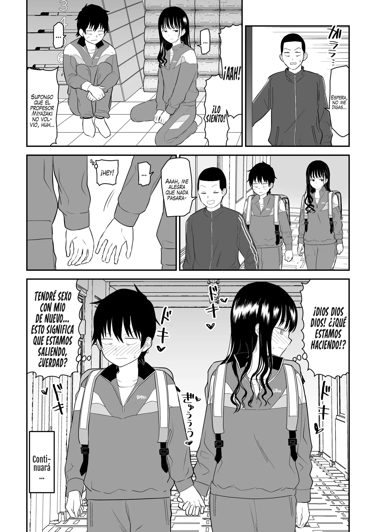 [Niji-Teru] Toraware no Taiiku Souko de Cool-Dere JK to Kusuguri H!｜Encerrados en el Almacén del Gimnasio, Sexo Cosquilleante con una Estudiante Kuudere [Español] [Chocola Scan] 画像番号 53