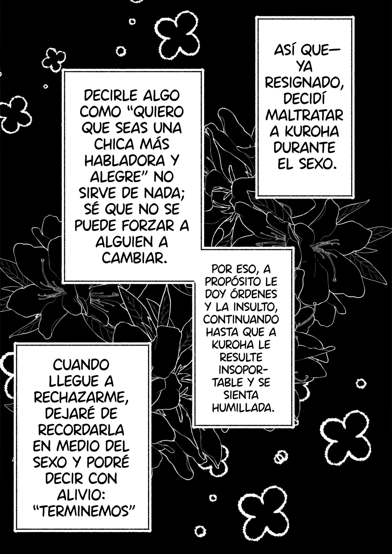 [Donmetsu] Tsuyoi Kanojo｜Una Novia Fuerte [Spanish] [Last Dance Scan] изображение № 5