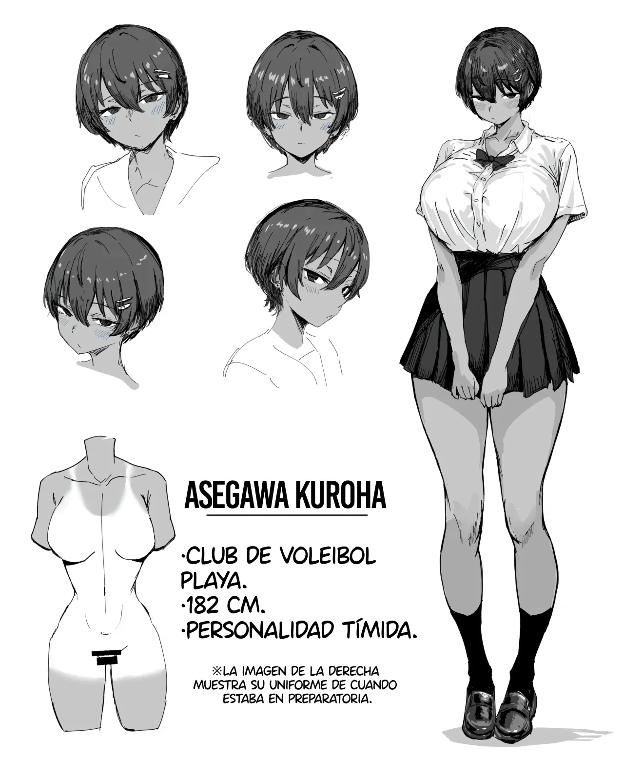 [Donmetsu] Tsuyoi Kanojo｜Una Novia Fuerte [Spanish] [Last Dance Scan] изображение № 11