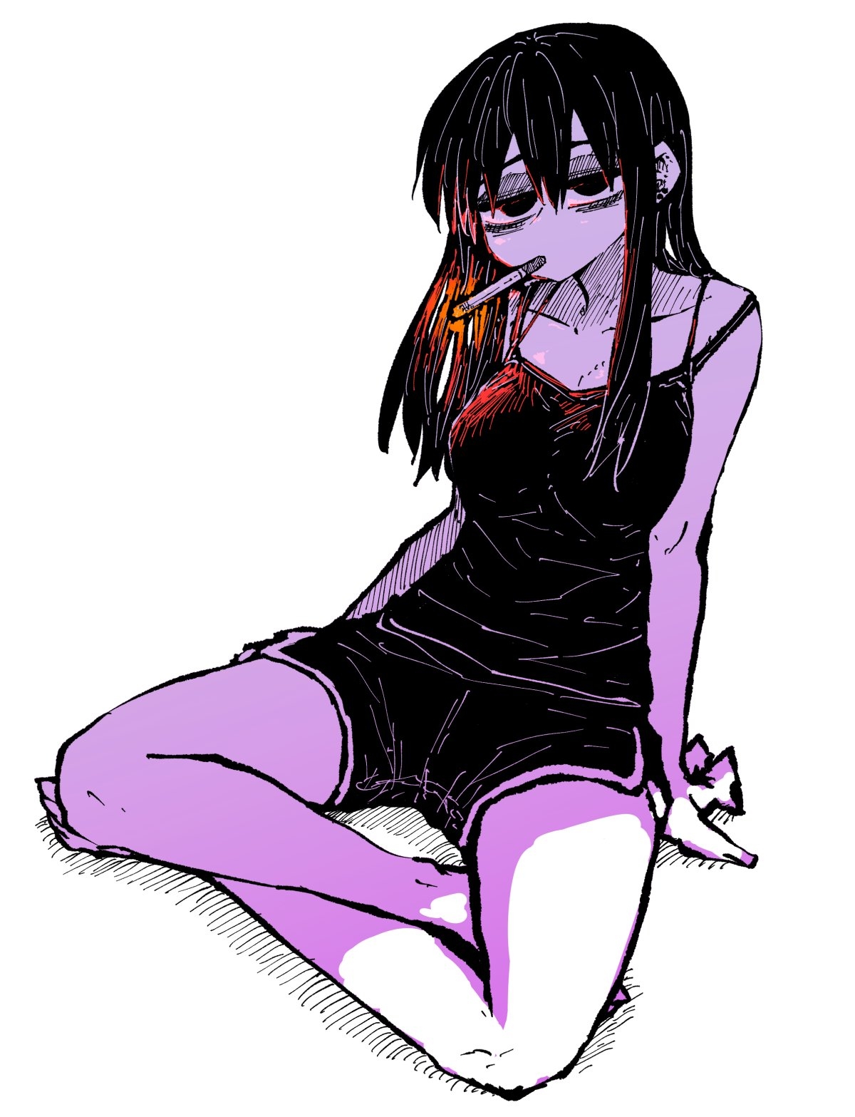 [Zyugoya] Karasuma-senpai: Batsuichi komochi o tsukare to nari nōnēsan | The tired, divorced woman next door with a child [Chinese] [MTL] 画像番号 37