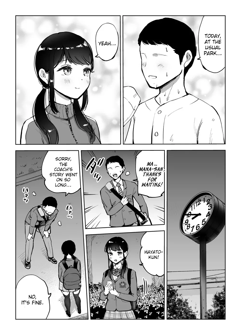 [Technician] Jimi Kyonyuu Manager Netorareru [English] 이미지 번호 3