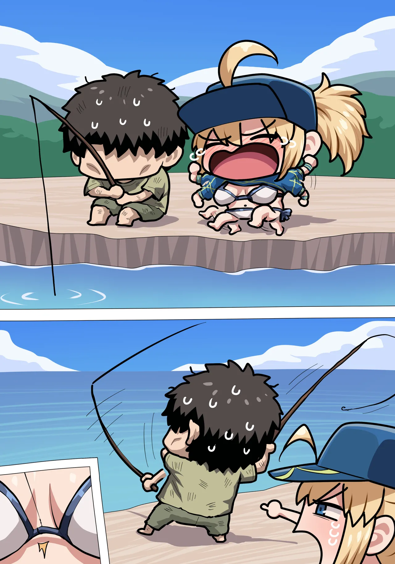 [ぽののぞ] XXおっぱい (Fate/Grand Order) 图片编号 7