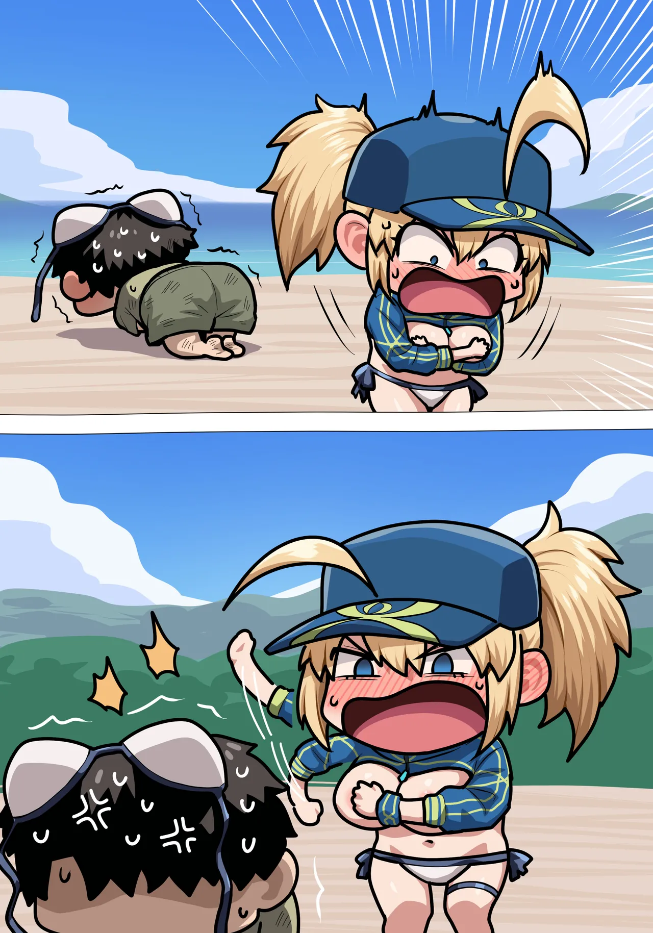 [ぽののぞ] XXおっぱい (Fate/Grand Order) 图片编号 12