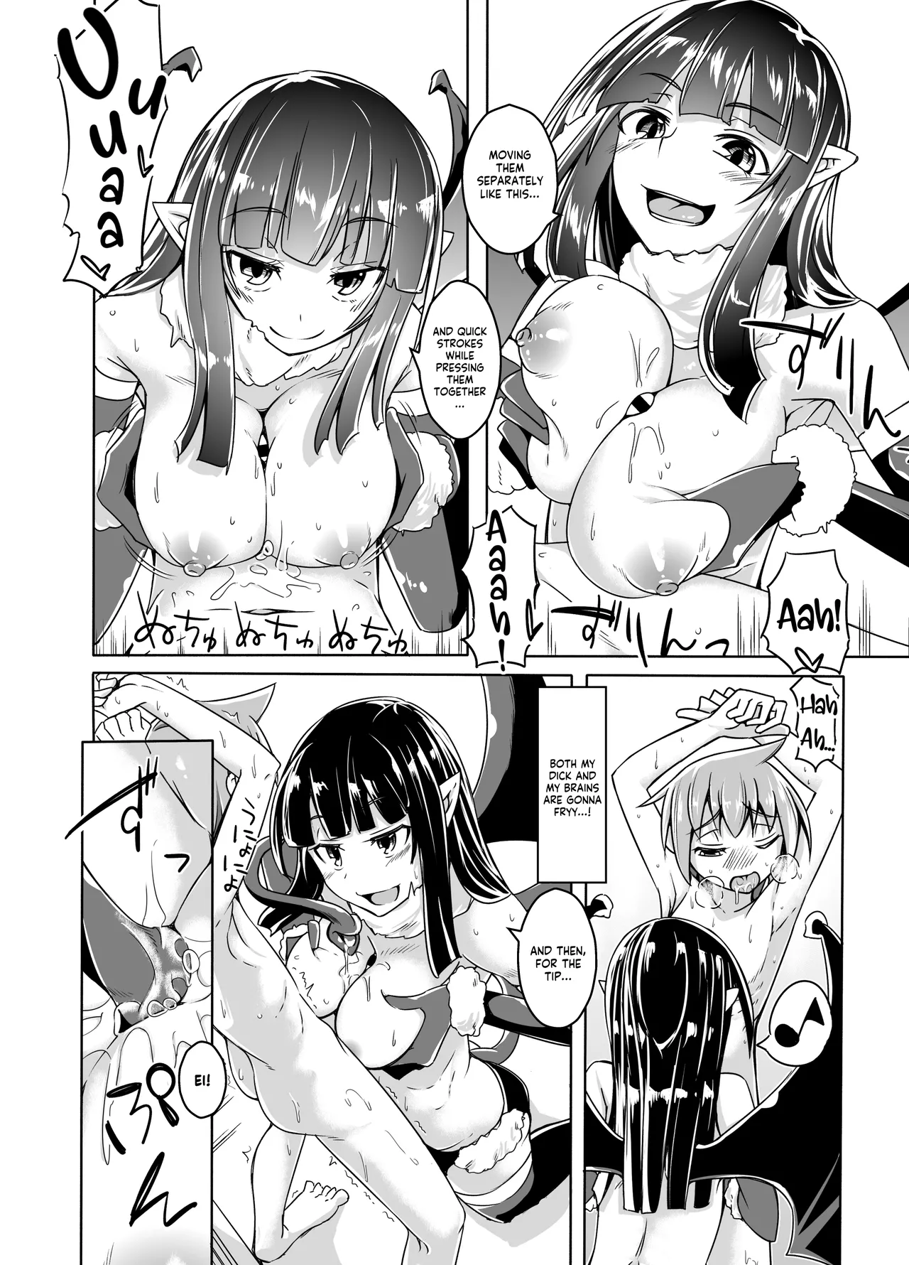 [SlapStickStrike (Stealth Changing Line)] Watashi no Mamono Musume (Koibito) o Shoukai Shimasu! EX Monpara Soushuuhen | Introducing My Monster Girl! (Girlfriend) EX Paradox Compilation [English] 画像番号 26