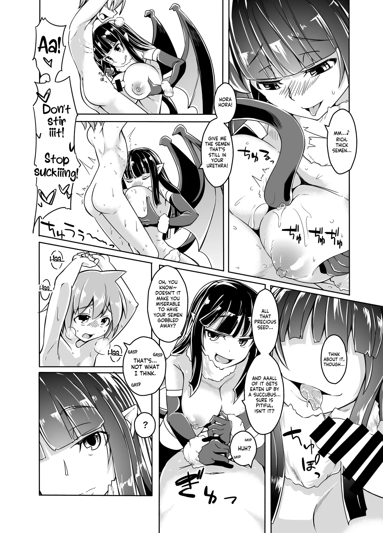 [SlapStickStrike (Stealth Changing Line)] Watashi no Mamono Musume (Koibito) o Shoukai Shimasu! EX Monpara Soushuuhen | Introducing My Monster Girl! (Girlfriend) EX Paradox Compilation [English] 画像番号 28