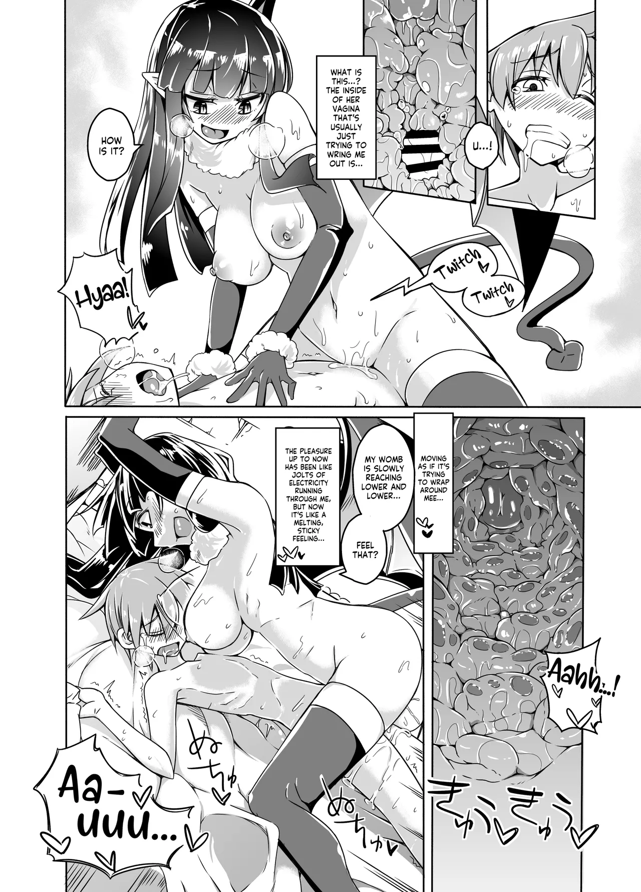 [SlapStickStrike (Stealth Changing Line)] Watashi no Mamono Musume (Koibito) o Shoukai Shimasu! EX Monpara Soushuuhen | Introducing My Monster Girl! (Girlfriend) EX Paradox Compilation [English] 画像番号 32
