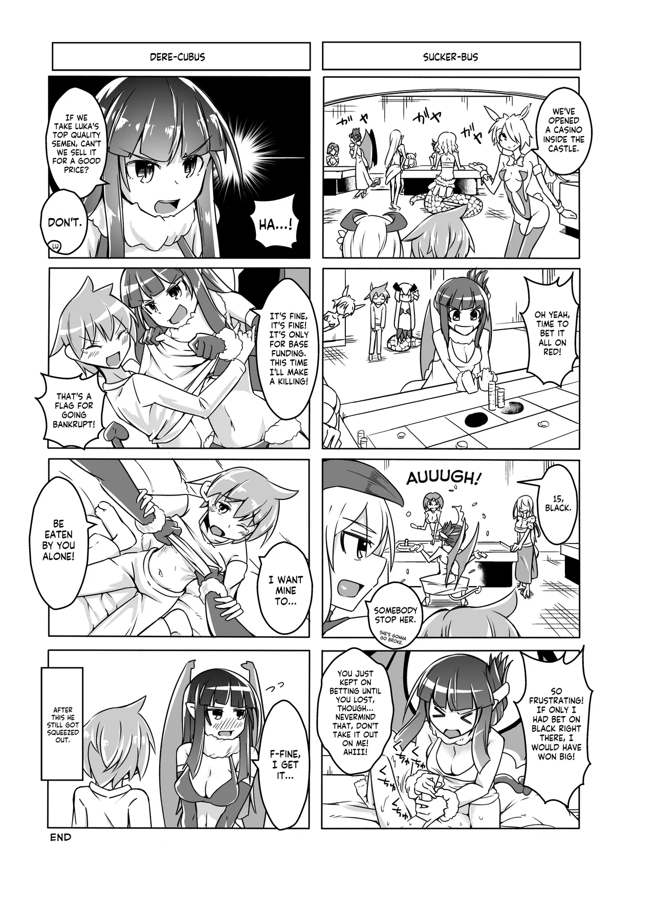 [SlapStickStrike (Stealth Changing Line)] Watashi no Mamono Musume (Koibito) o Shoukai Shimasu! EX Monpara Soushuuhen | Introducing My Monster Girl! (Girlfriend) EX Paradox Compilation [English] 画像番号 39