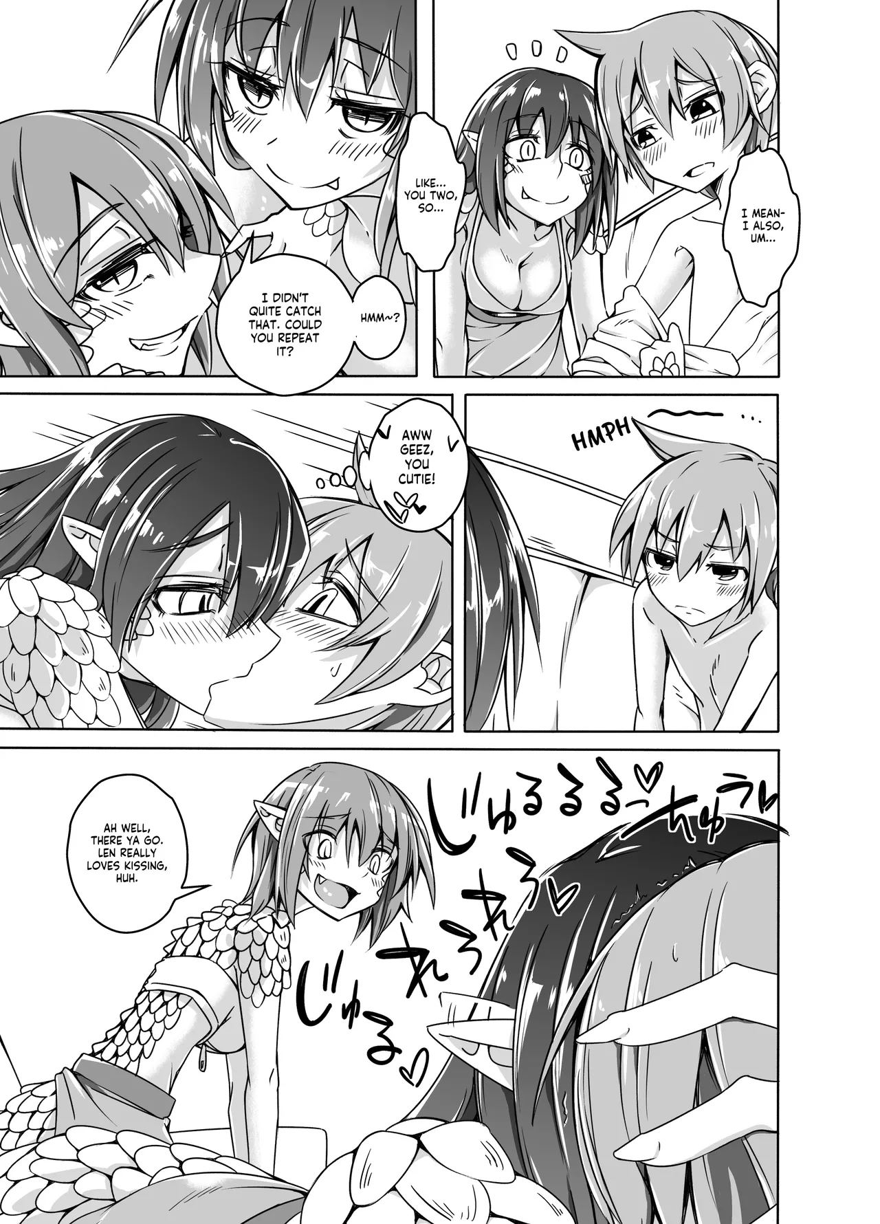 [SlapStickStrike (Stealth Changing Line)] Watashi no Mamono Musume (Koibito) o Shoukai Shimasu! EX Monpara Soushuuhen | Introducing My Monster Girl! (Girlfriend) EX Paradox Compilation [English] 画像番号 43