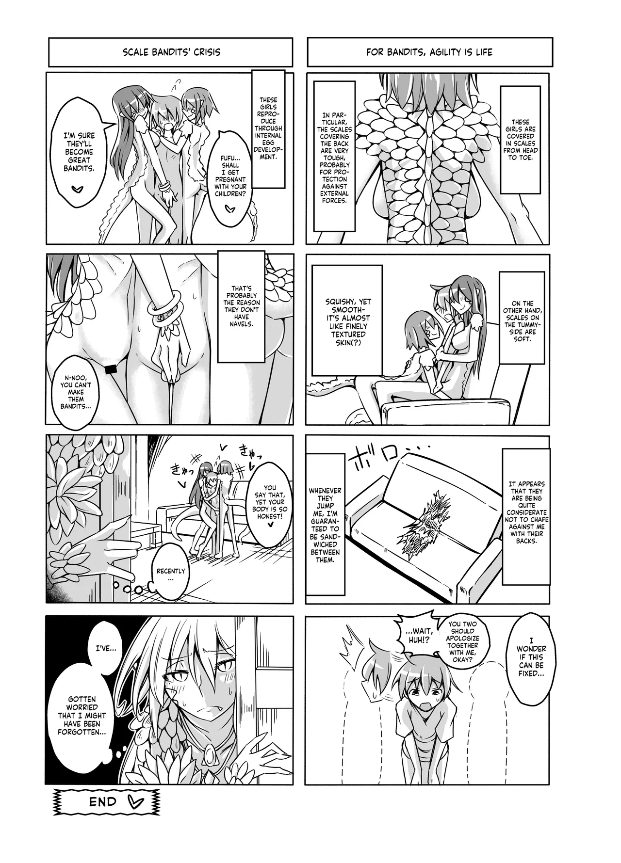 [SlapStickStrike (Stealth Changing Line)] Watashi no Mamono Musume (Koibito) o Shoukai Shimasu! EX Monpara Soushuuhen | Introducing My Monster Girl! (Girlfriend) EX Paradox Compilation [English] 画像番号 59