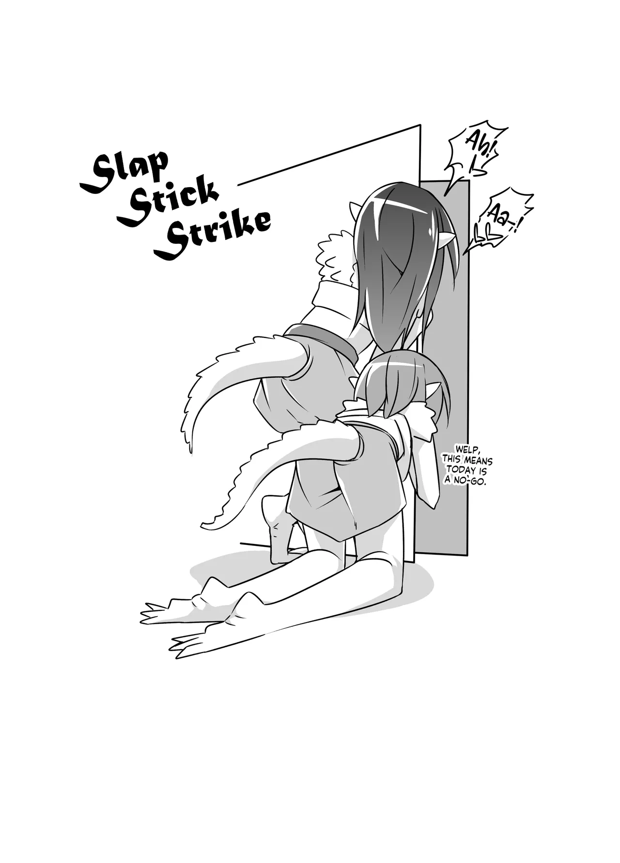 [SlapStickStrike (Stealth Changing Line)] Watashi no Mamono Musume (Koibito) o Shoukai Shimasu! EX Monpara Soushuuhen | Introducing My Monster Girl! (Girlfriend) EX Paradox Compilation [English] 画像番号 65