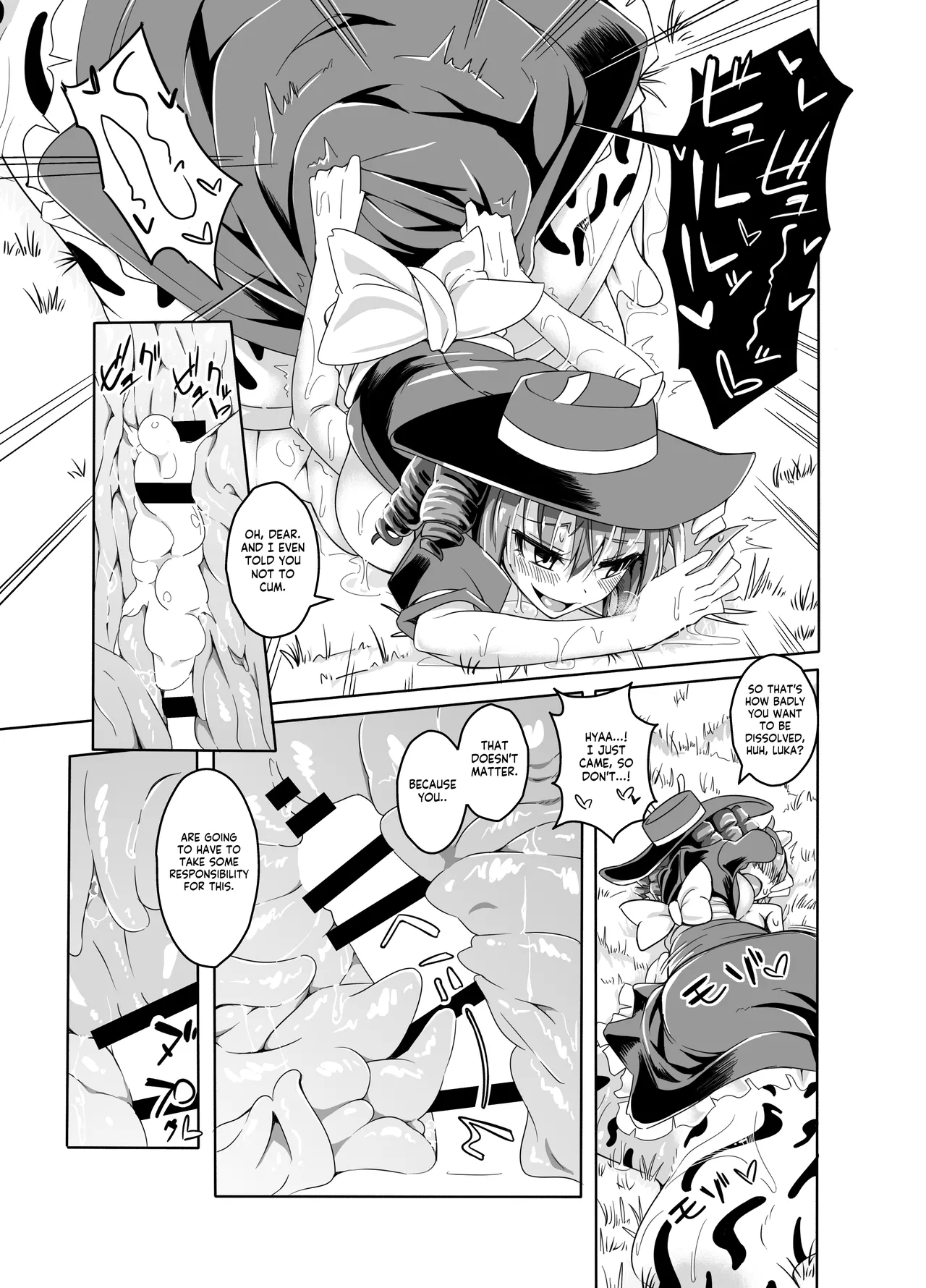 [SlapStickStrike (Stealth Changing Line)] Watashi no Mamono Musume (Koibito) o Shoukai Shimasu! EX Monpara Soushuuhen | Introducing My Monster Girl! (Girlfriend) EX Paradox Compilation [English] 画像番号 73