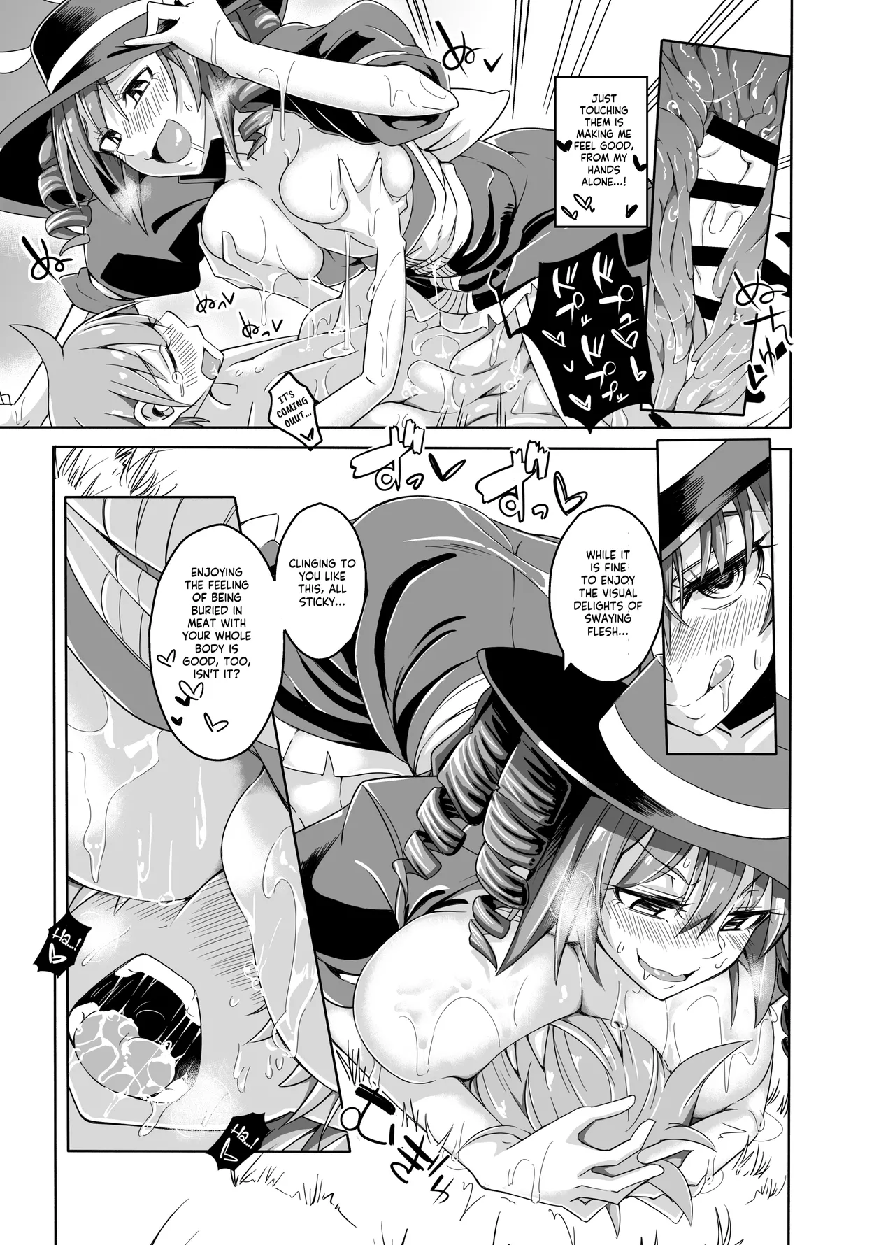 [SlapStickStrike (Stealth Changing Line)] Watashi no Mamono Musume (Koibito) o Shoukai Shimasu! EX Monpara Soushuuhen | Introducing My Monster Girl! (Girlfriend) EX Paradox Compilation [English] 画像番号 77