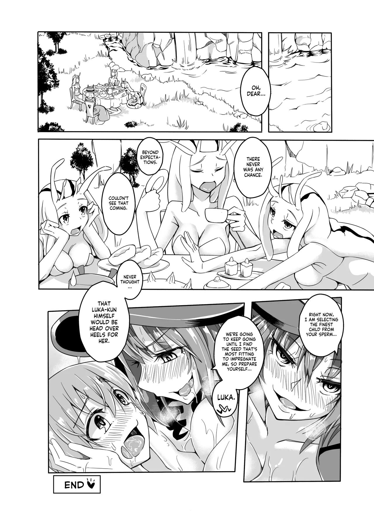 [SlapStickStrike (Stealth Changing Line)] Watashi no Mamono Musume (Koibito) o Shoukai Shimasu! EX Monpara Soushuuhen | Introducing My Monster Girl! (Girlfriend) EX Paradox Compilation [English] 画像番号 82