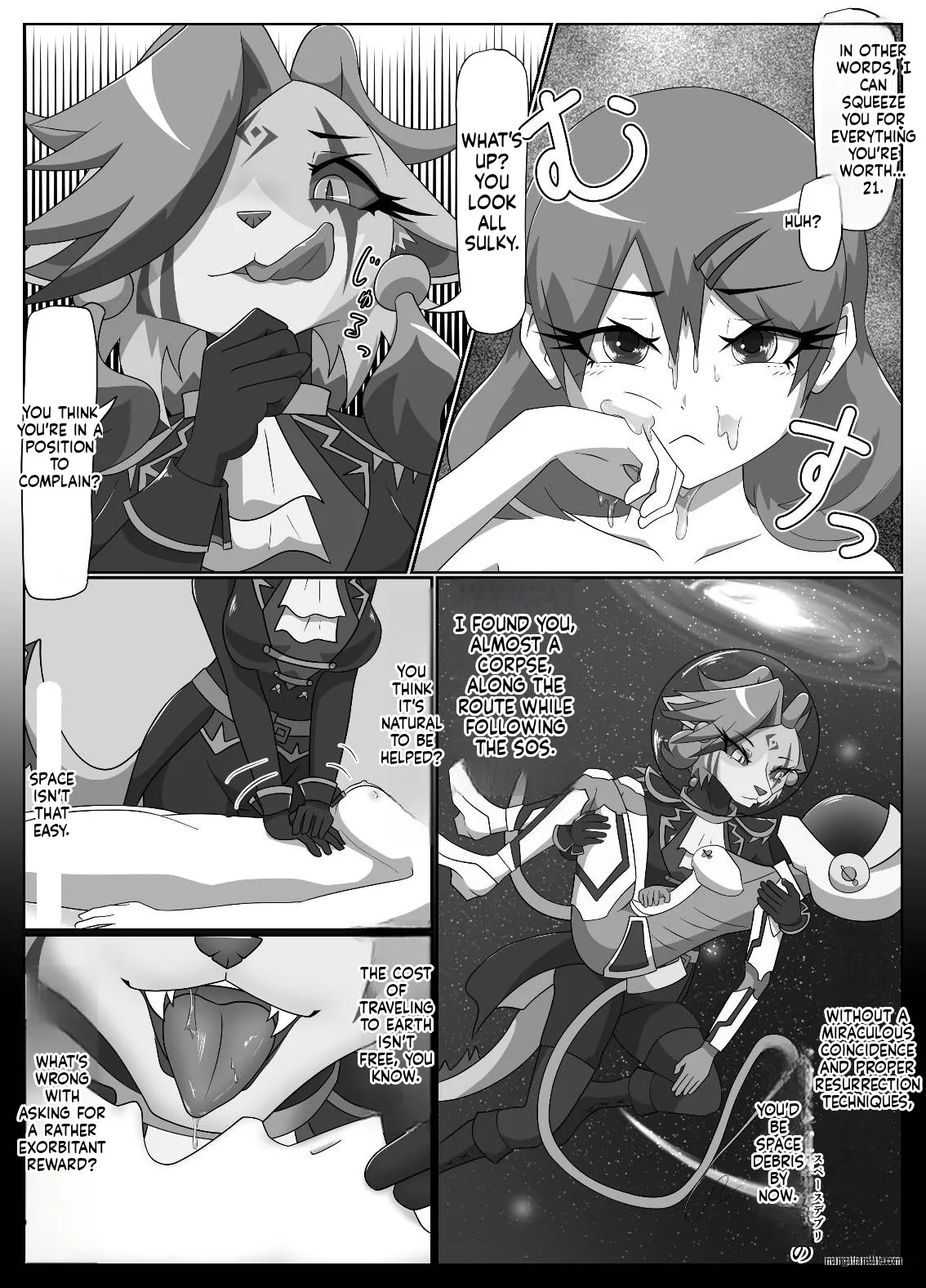 [Tuberose Kotoki] Parasitic Astray ch.1 (MTL) 图片编号 8